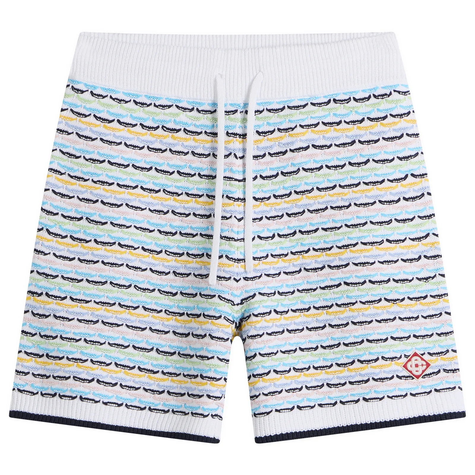 Casablanca Tuck Stitch Shorts