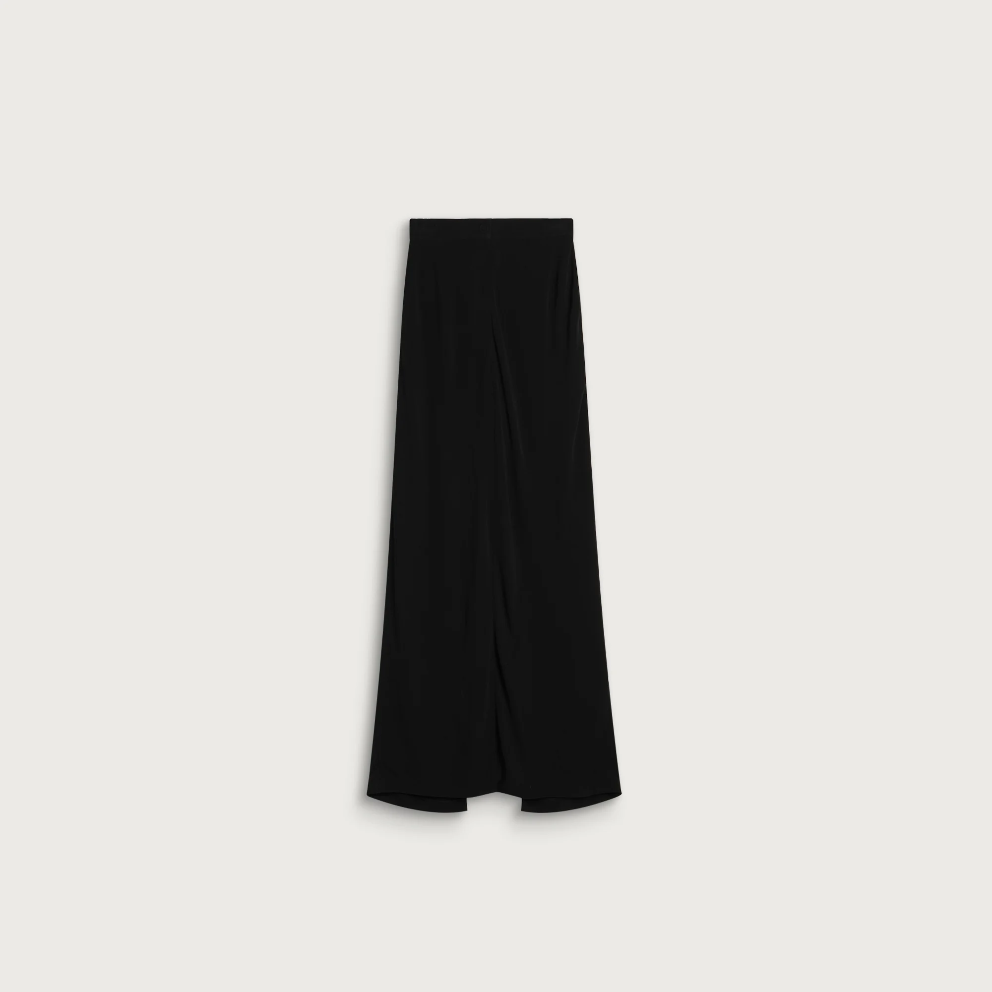 Maison Margiela Fusion Jersey Waistband Maxi Skirt Pants