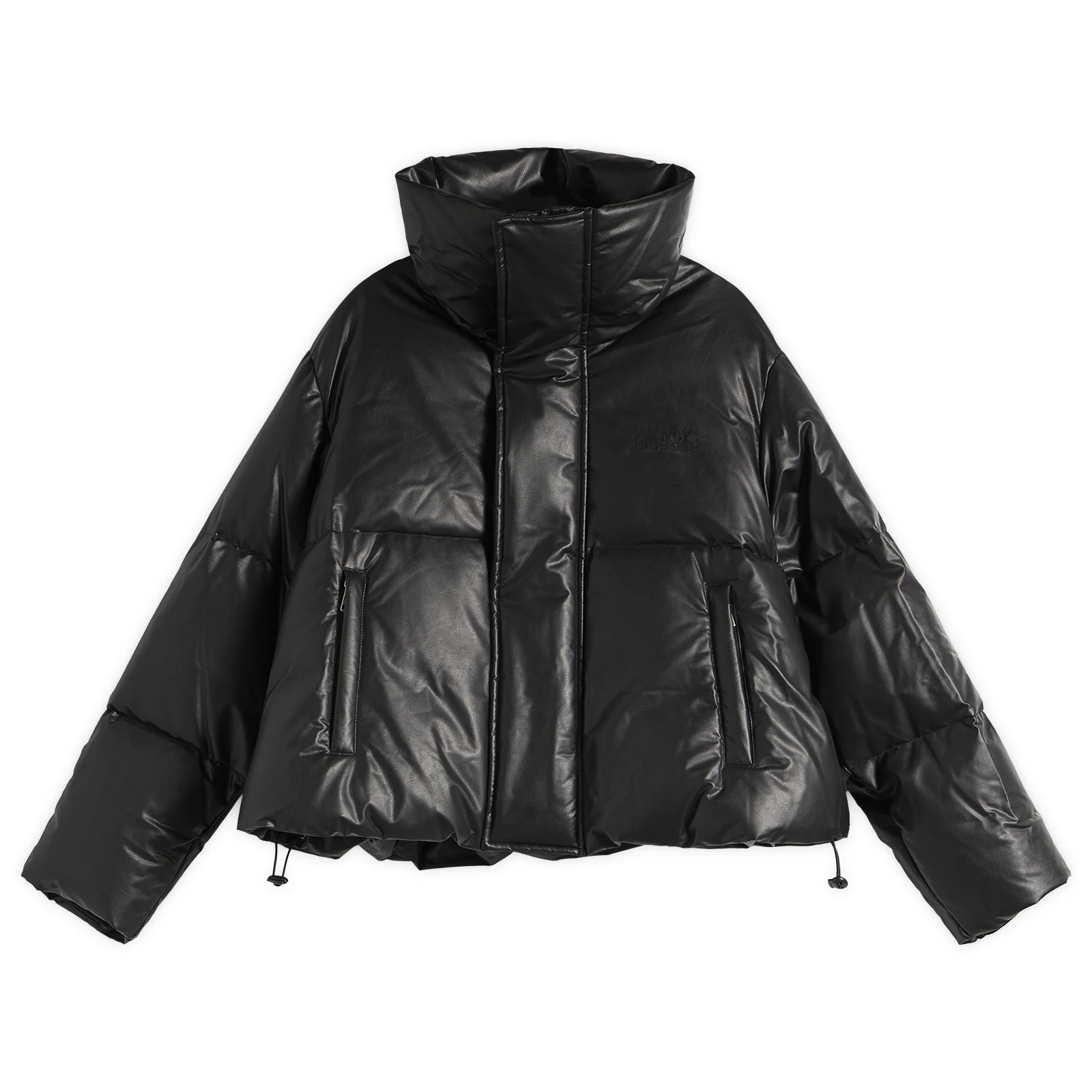 MM6 Maison Margiela Faux Leather Padded Jacket