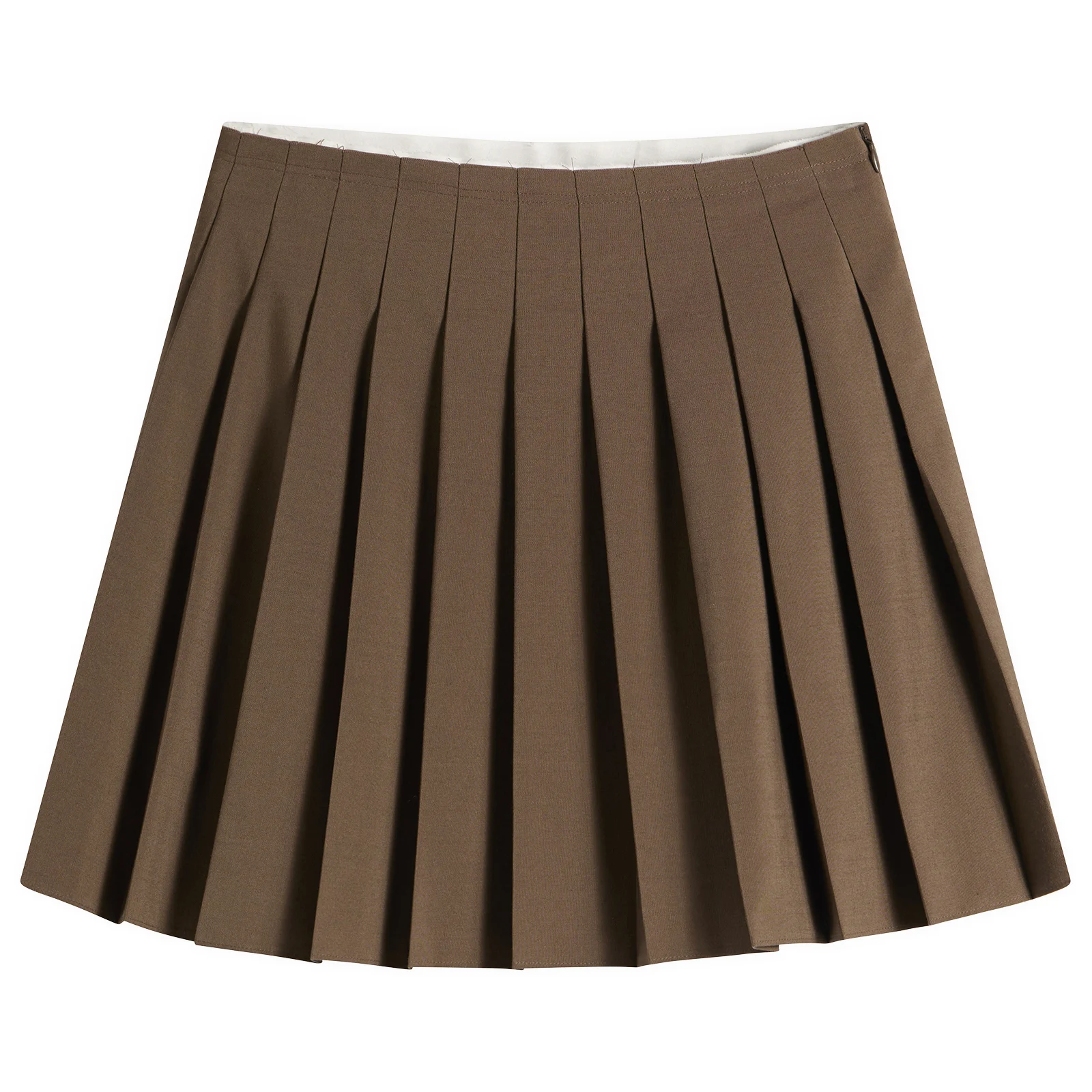 MM6 Maison Margiela Pleated Mini Skirt