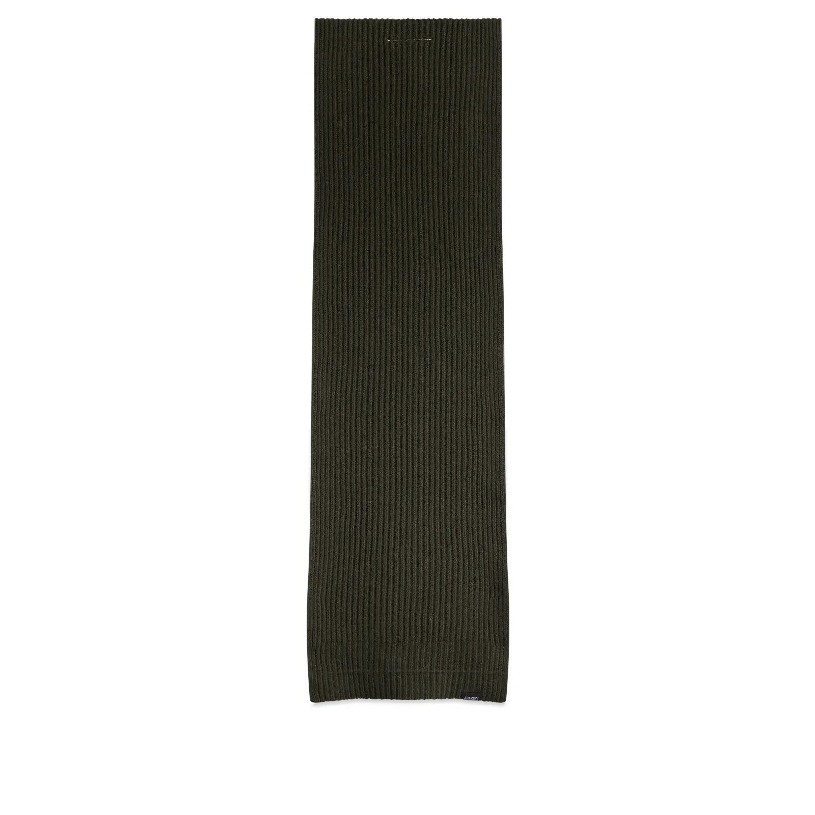 MM6 Maison Margiela Rib Knit Scarf