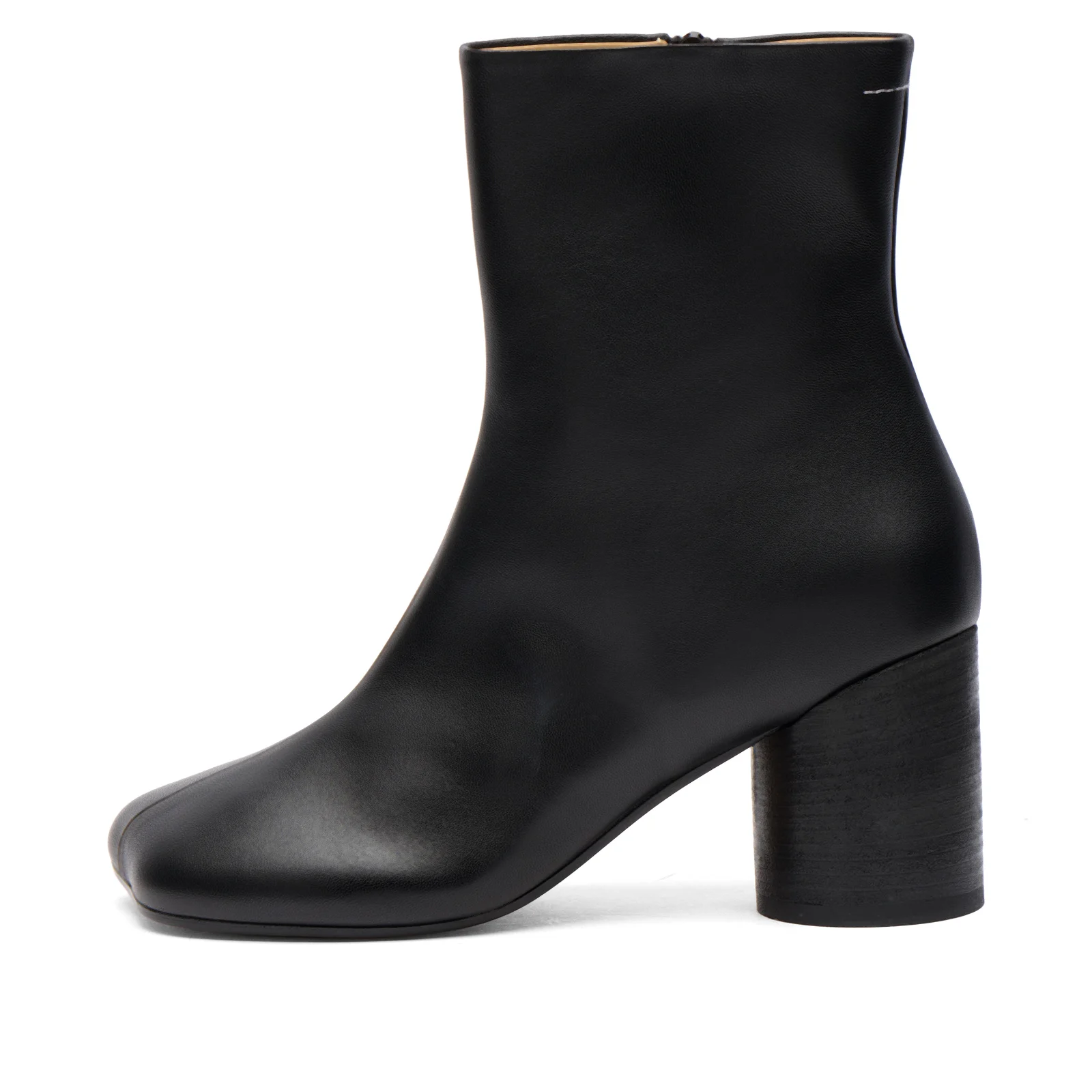 MM6 Maison Margiela Heeled Moulded Toe Ankle Boots