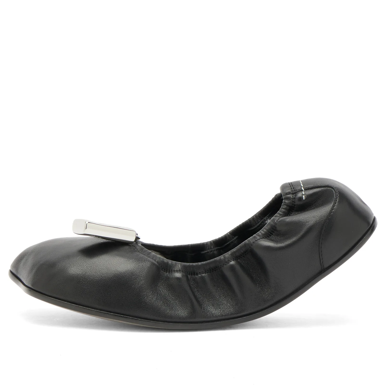 MM6 Maison Margiela Folded Ballet Shoes