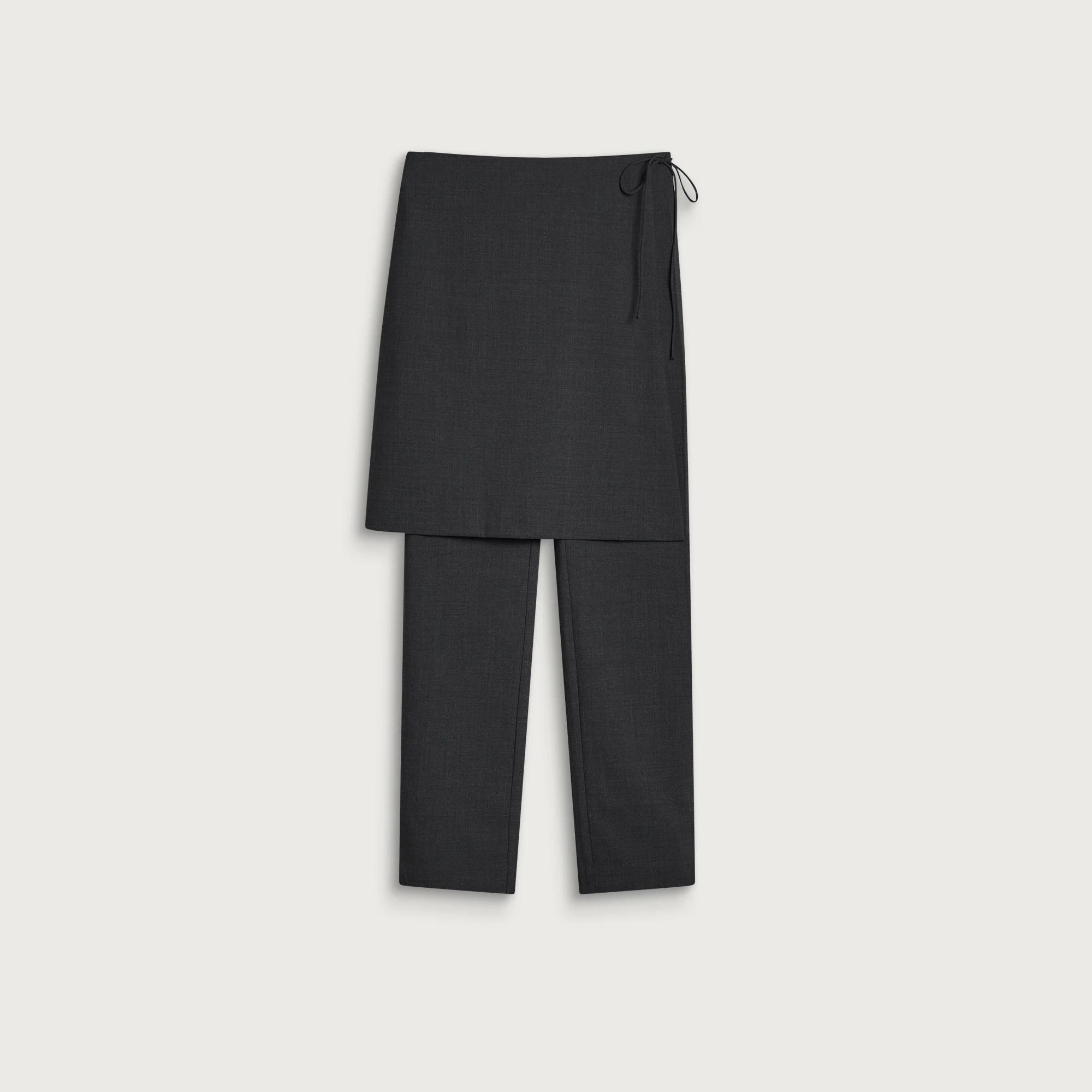 St. Agni Wool Sarong Pants