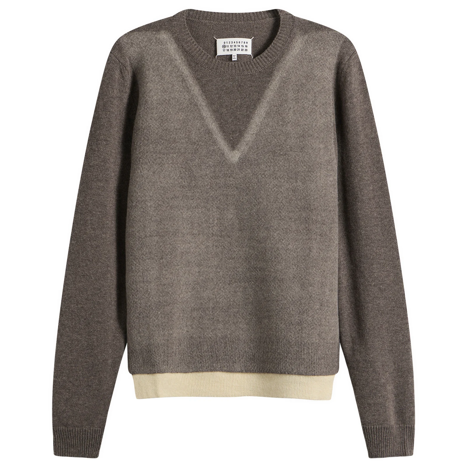 Maison Margiela Fused Knit Sweater