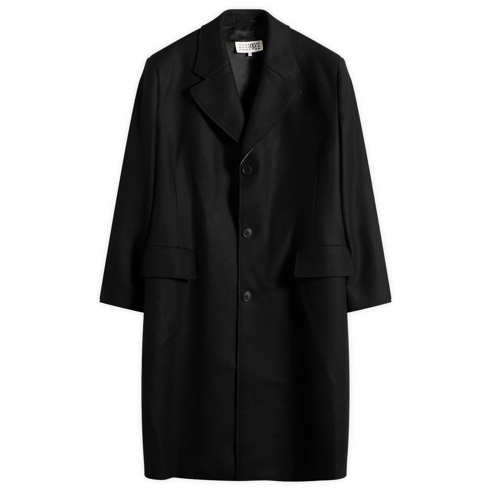 MM6 Maison Margiela Wool Overcoat