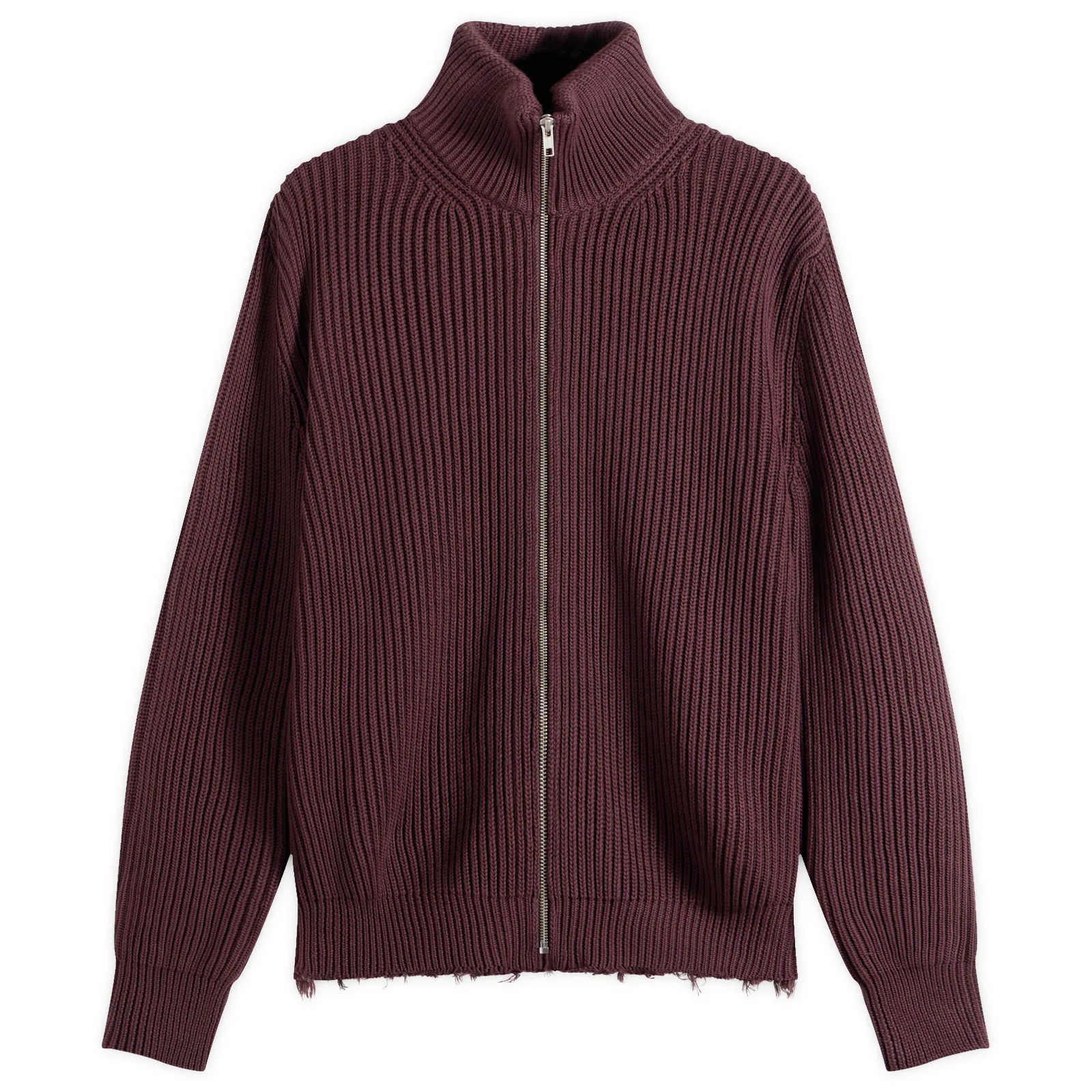 MM6 Maison Margiela Zip Through Jumper