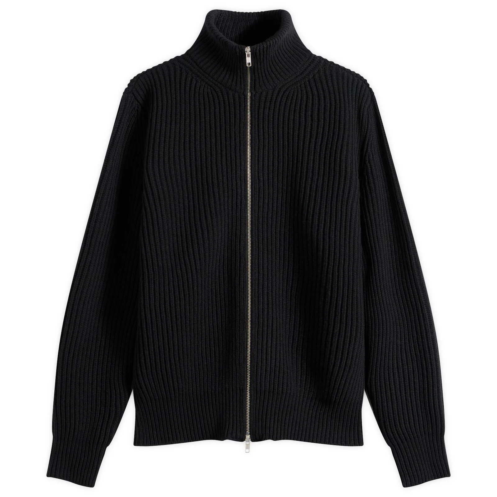 MM6 Maison Margiela Zip Through Jumper