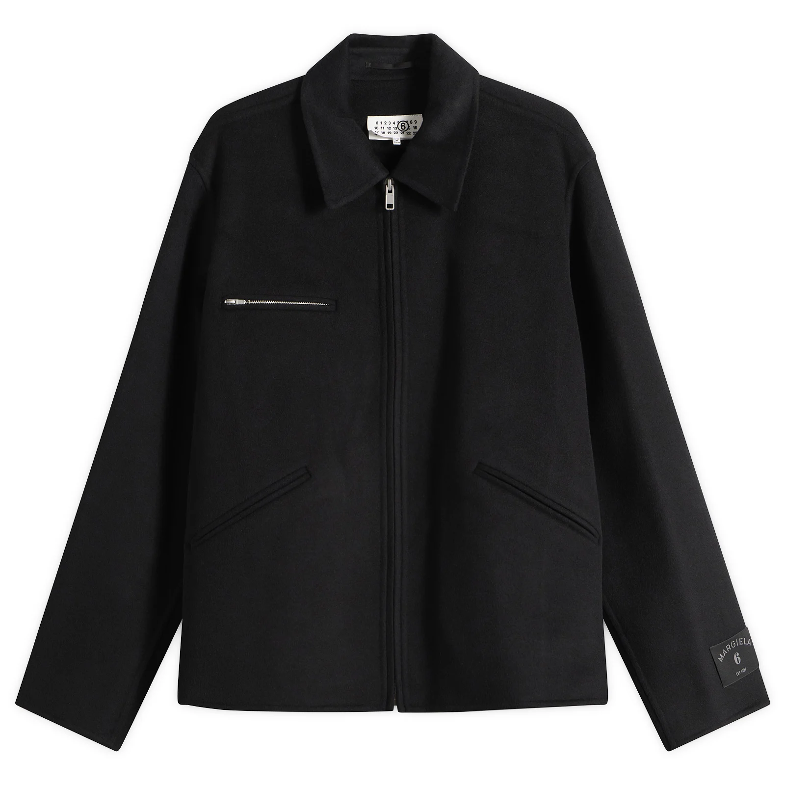 MM6 Maison Margiela Double Faced Jacket