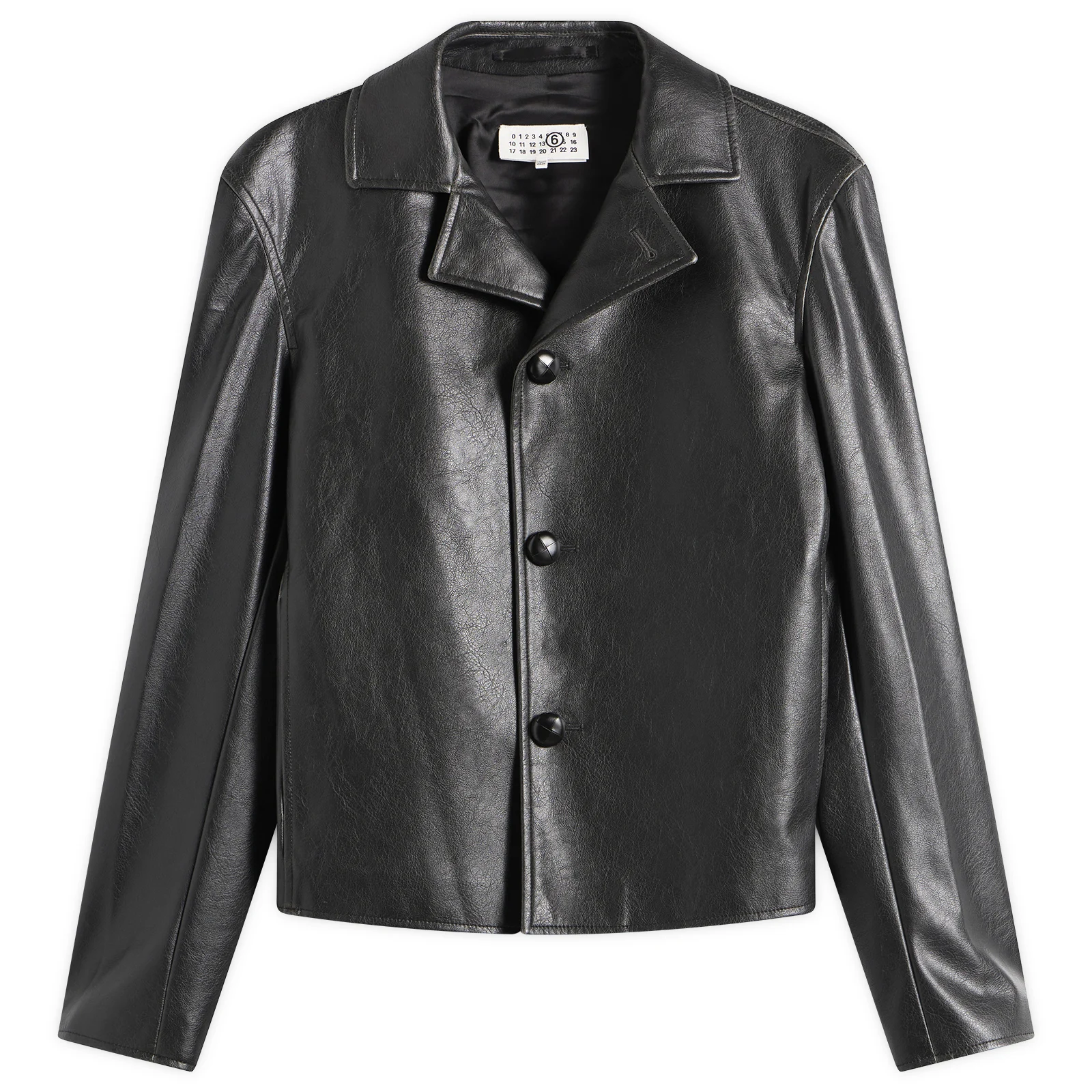MM6 Maison Margiela Faux Leather Jacket