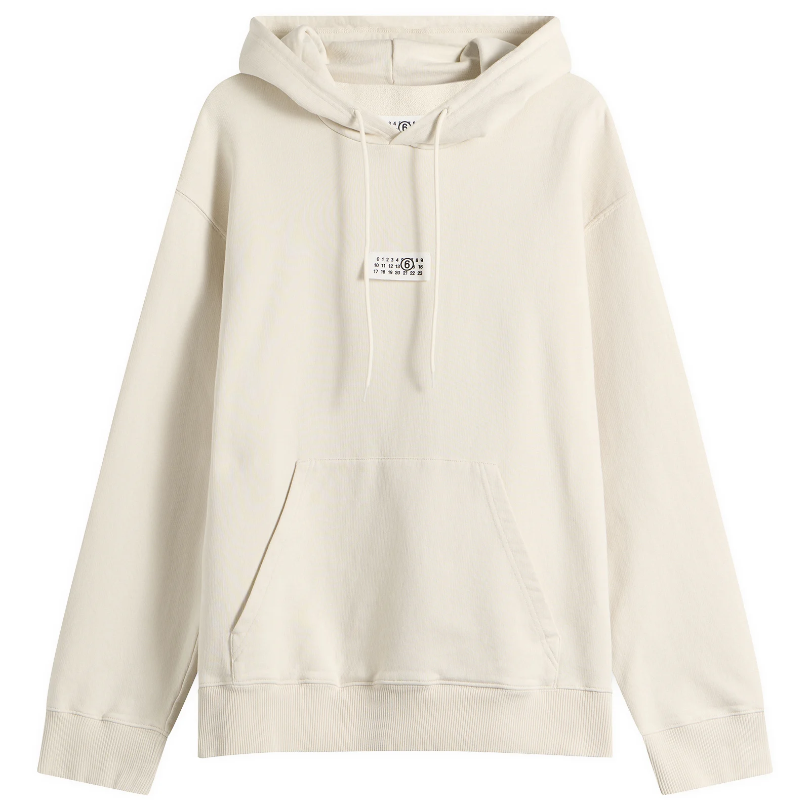 MM6 Maison Margiela Logo Hoodie
