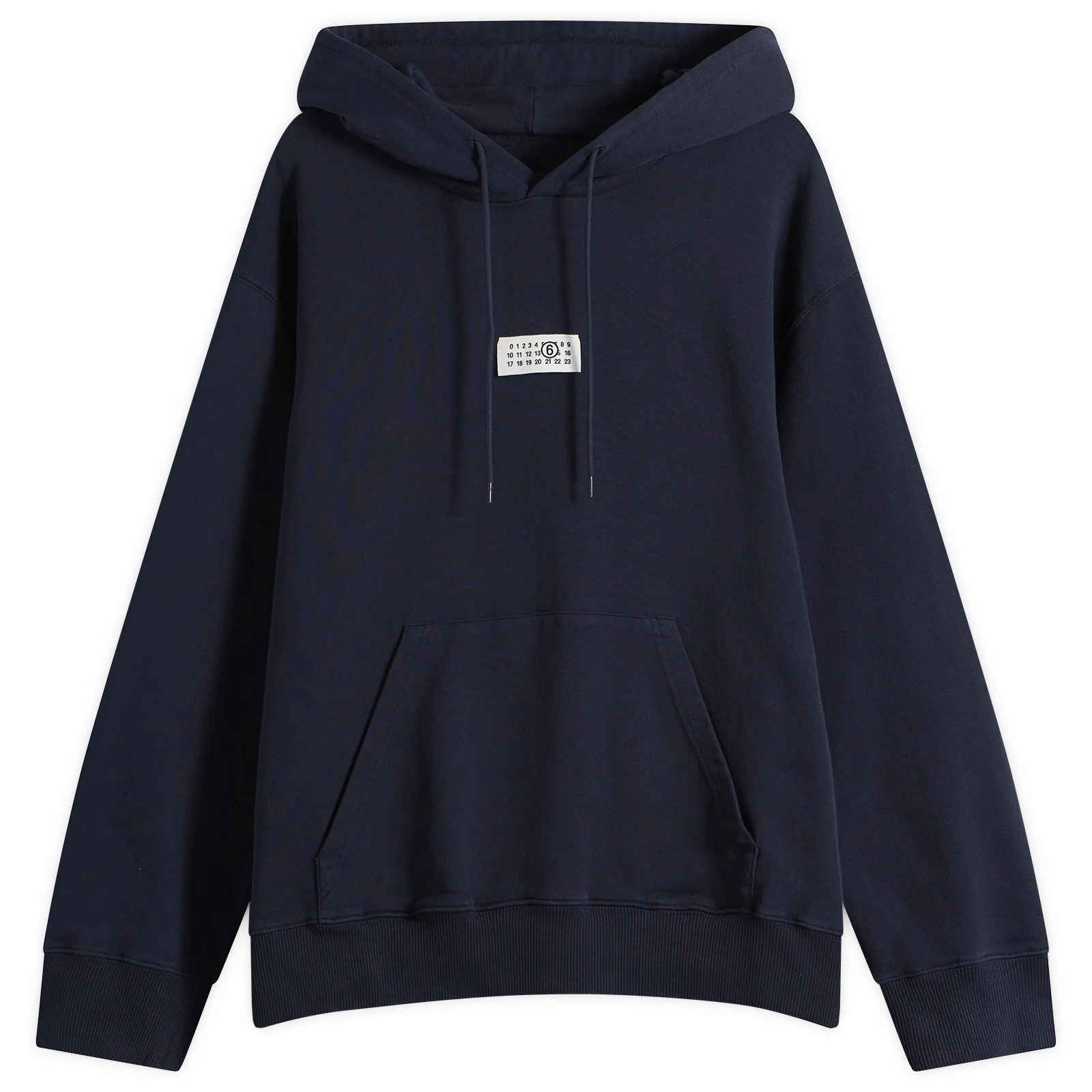 MM6 Maison Margiela Logo Hoodie