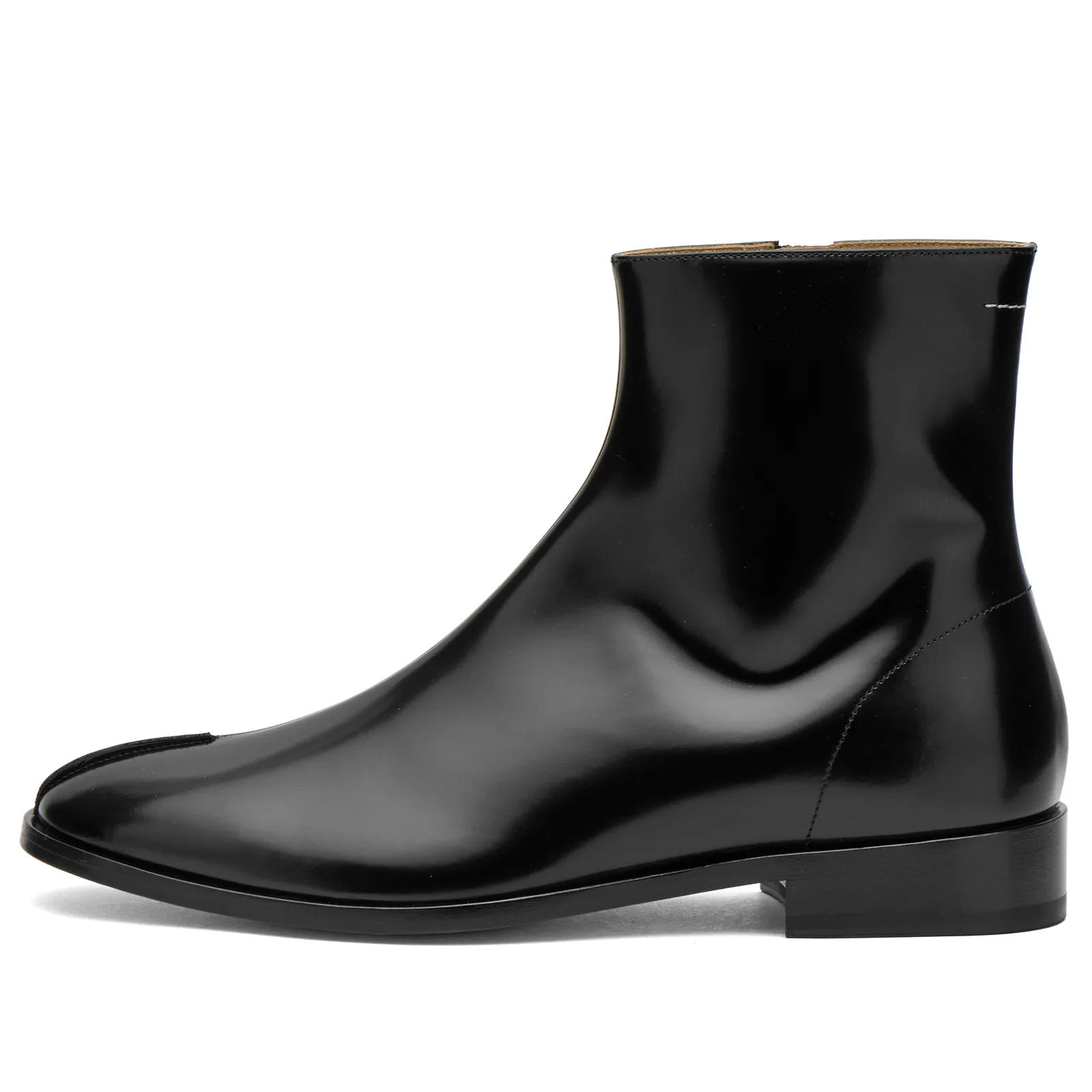 MM6 Maison Margiela Leather Ankle Boot