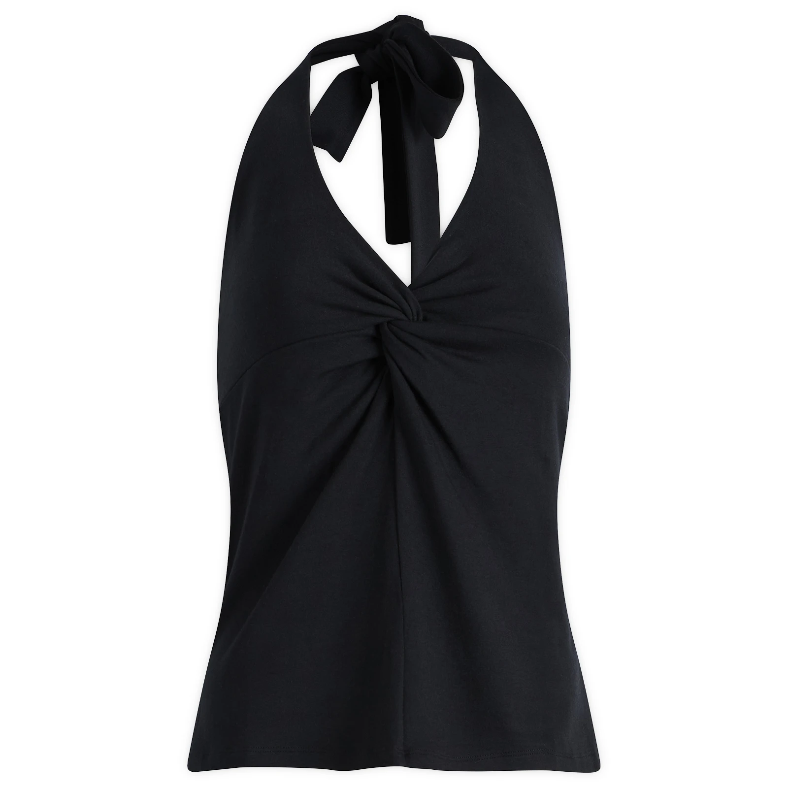 Fruity Booty Twist Halter Top