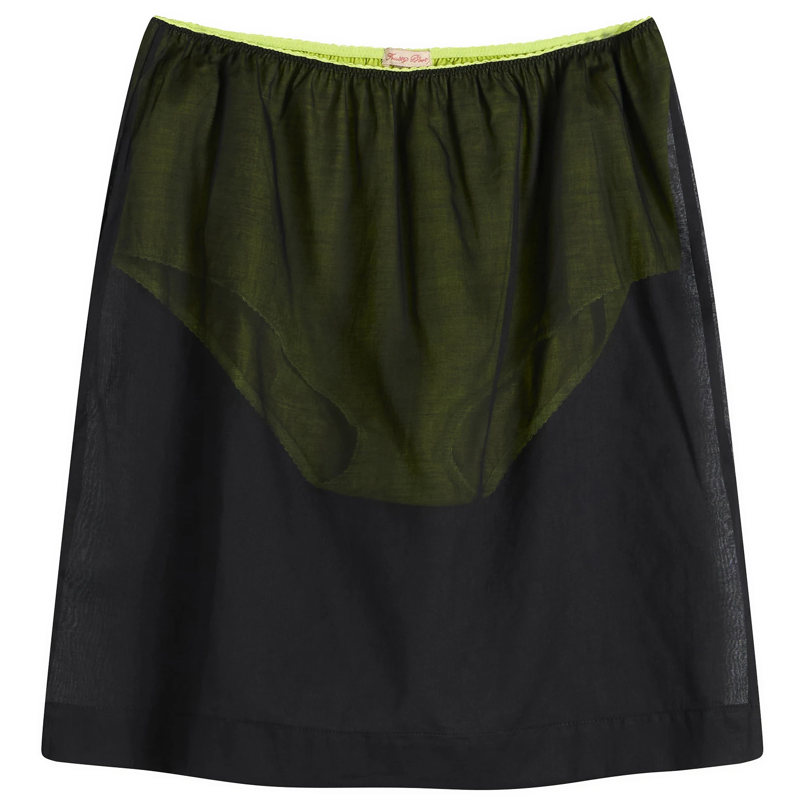 Fruity Booty Neon Voile Skirt