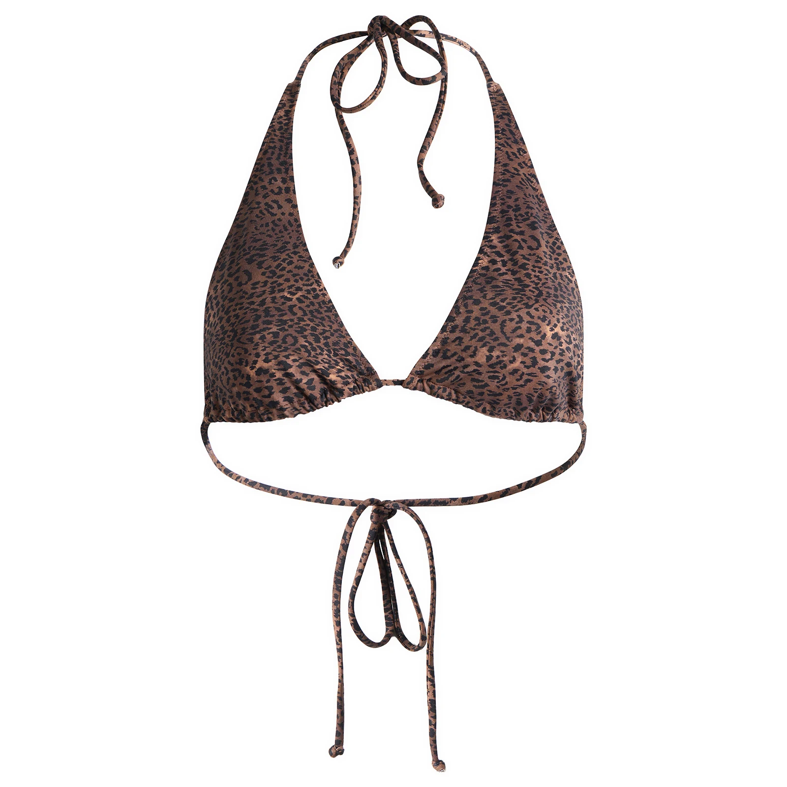 Fruity Booty Shania Halter Bikini Top