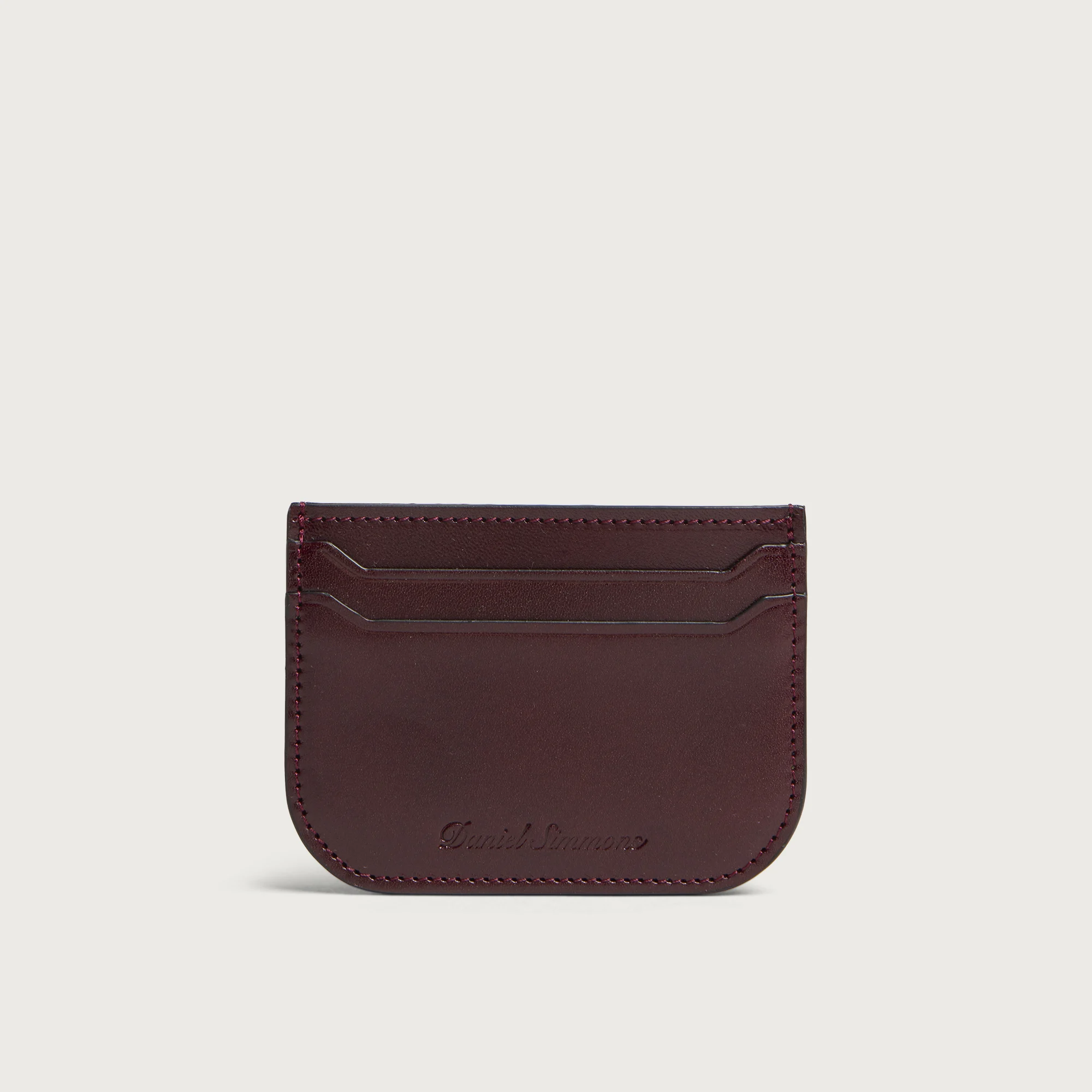 Daniel Simmons Curved Card Holder