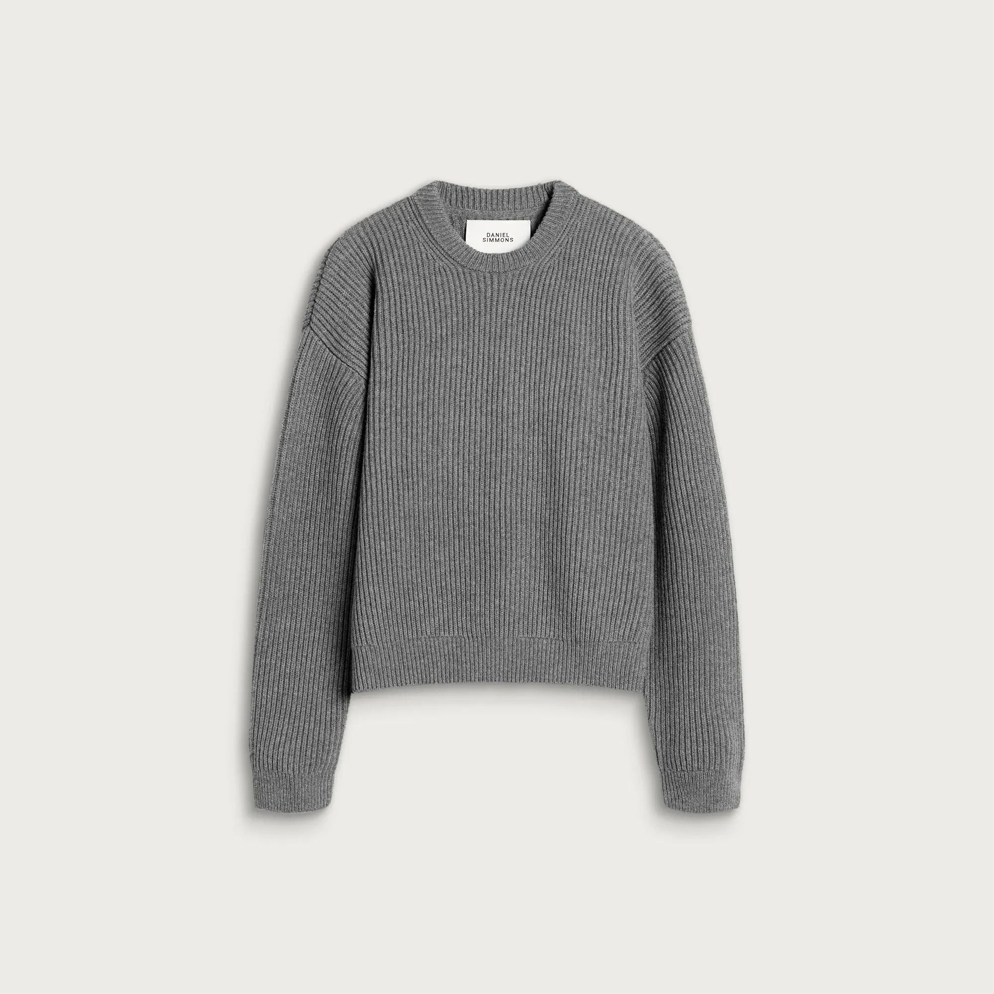 Daniel Simmons Merino Knit Jumper