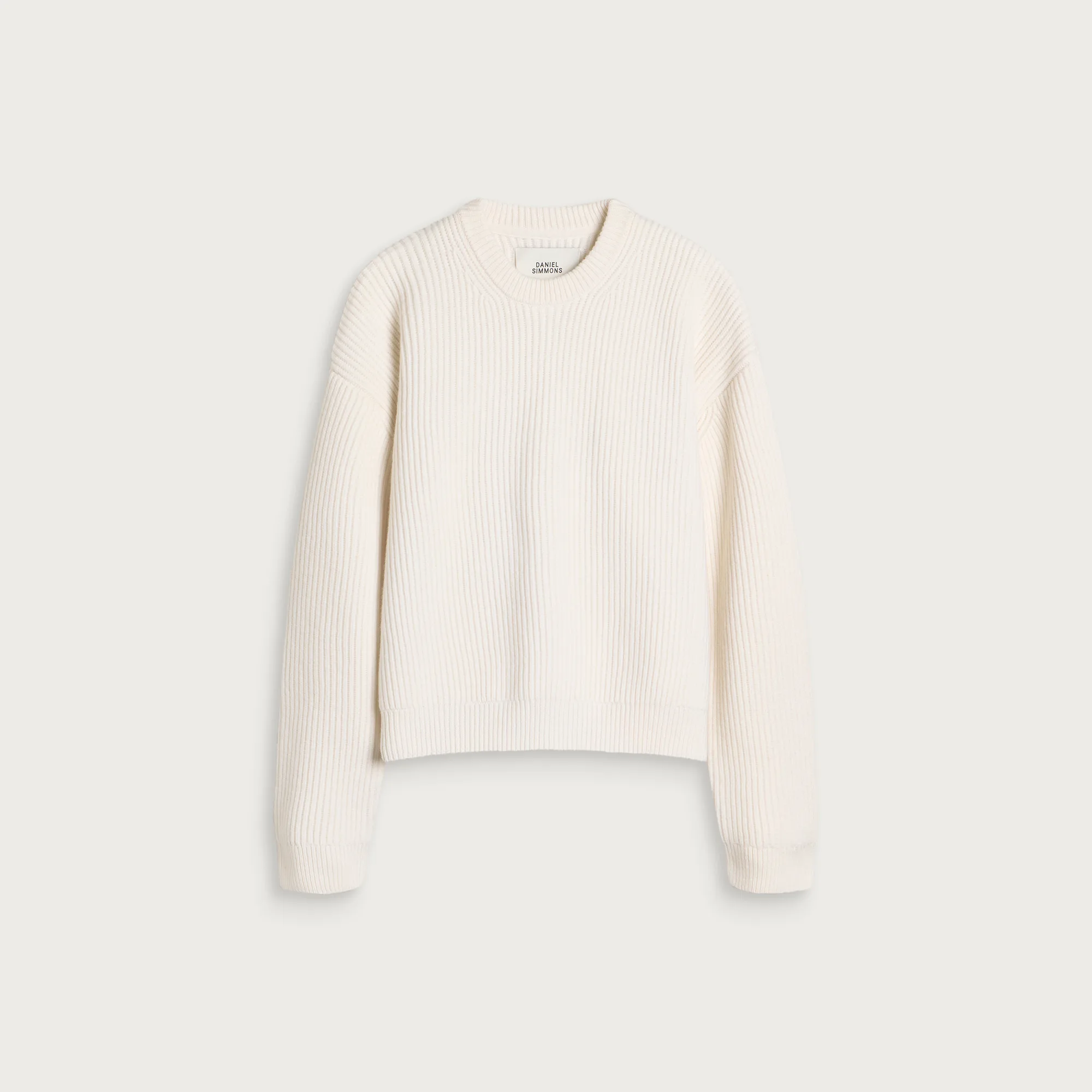 Daniel Simmons Merino Knit Jumper