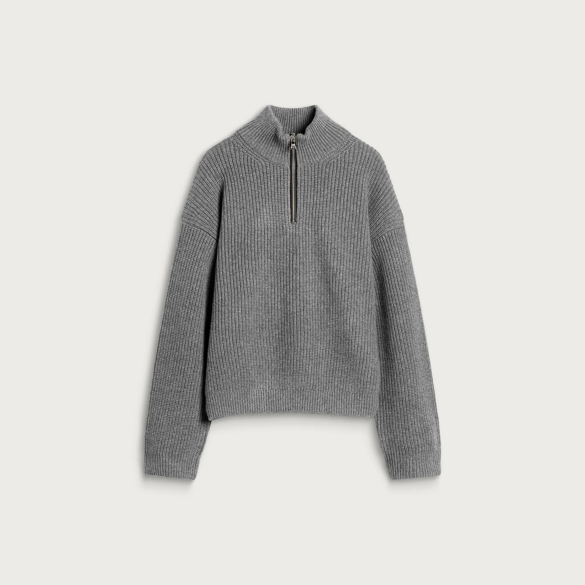 Daniel Simmons Merino Knit Q-Zip Jumper
