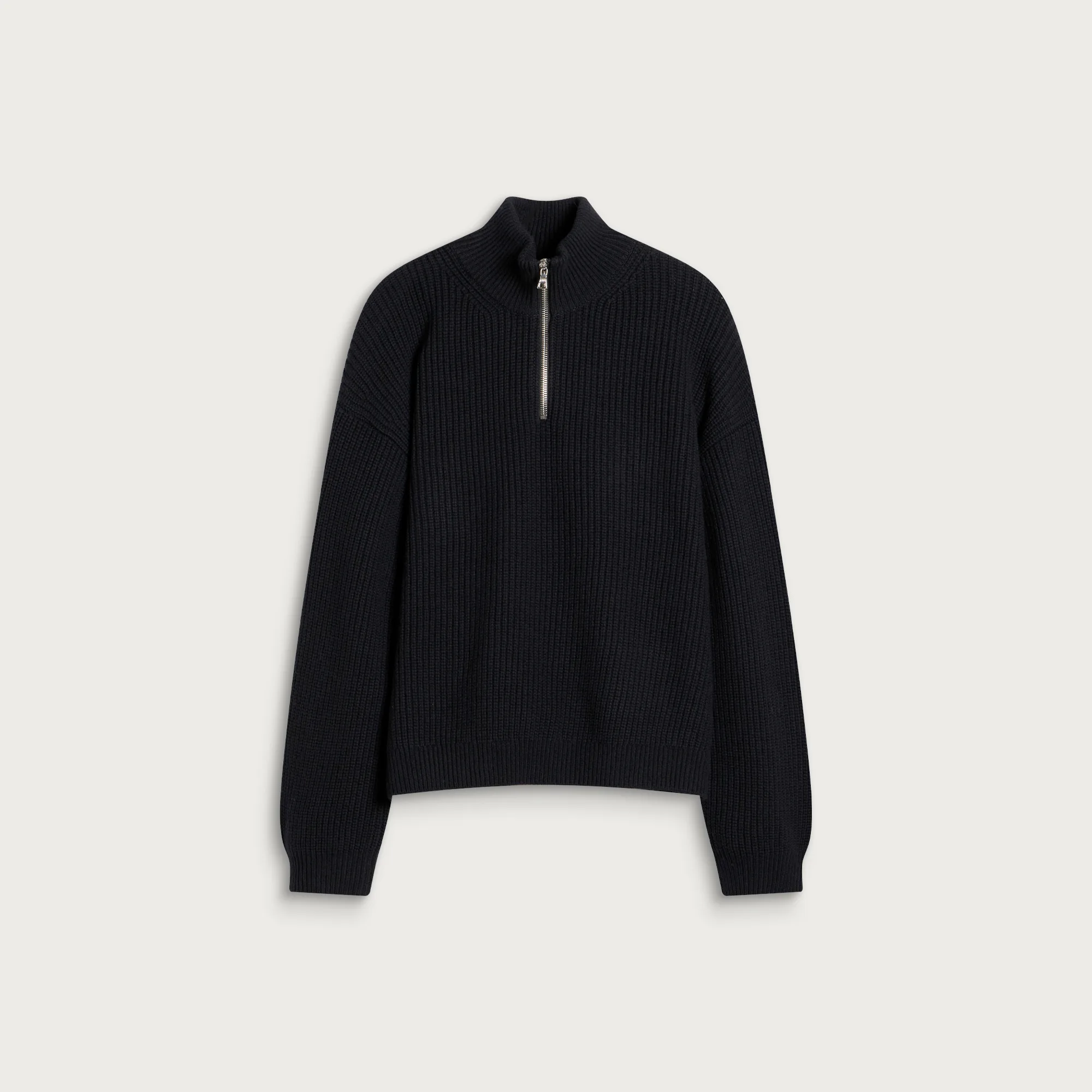 Daniel Simmons Merino Knit Q-Zip Jumper