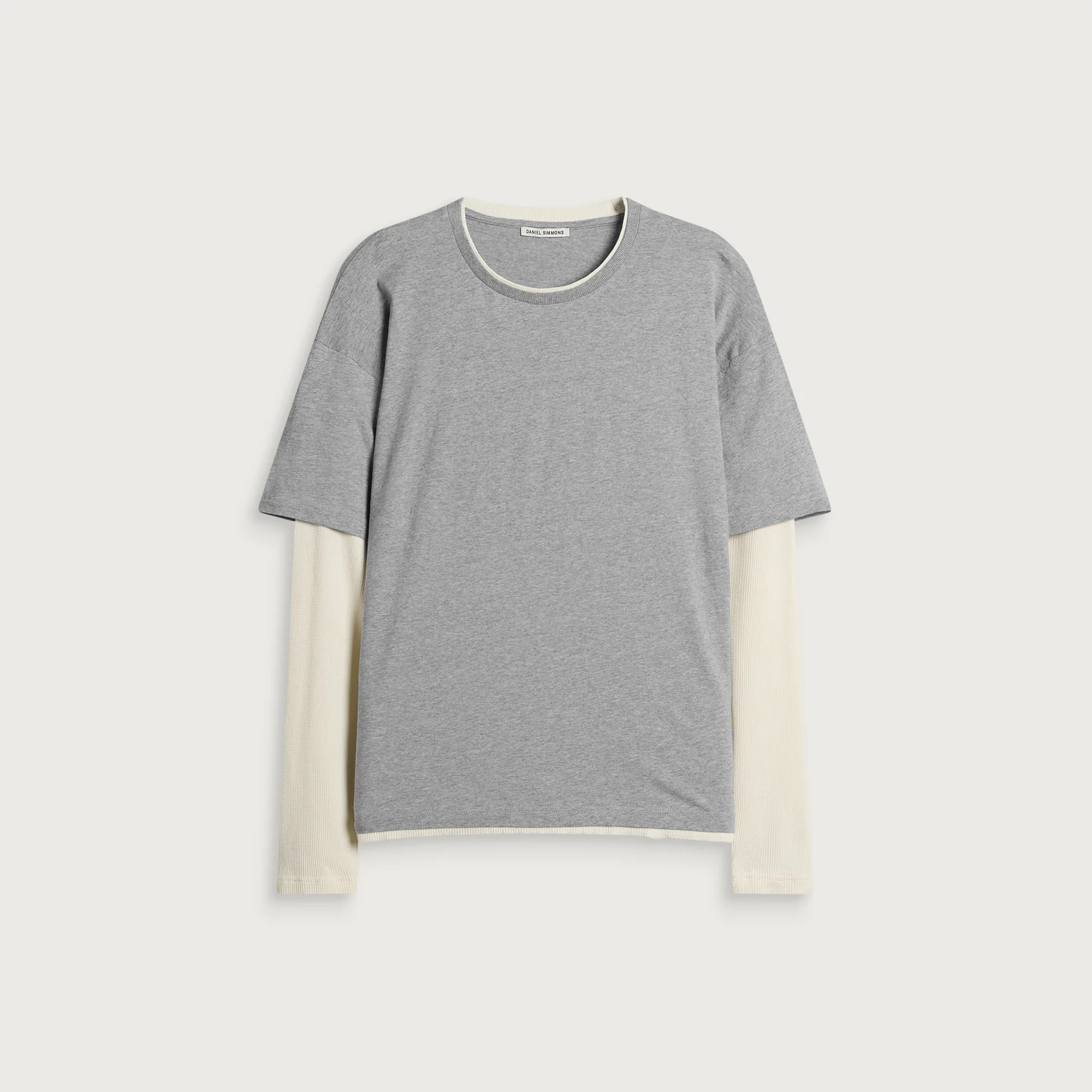 Daniel Simmons Layered Long Sleeve T-Shirt