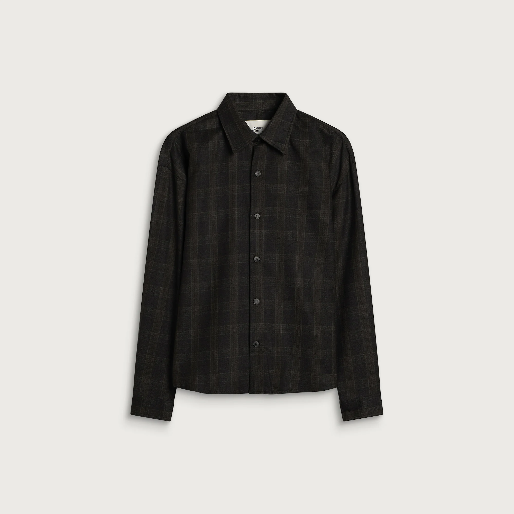 Daniel Simmons Check Drape Shirt