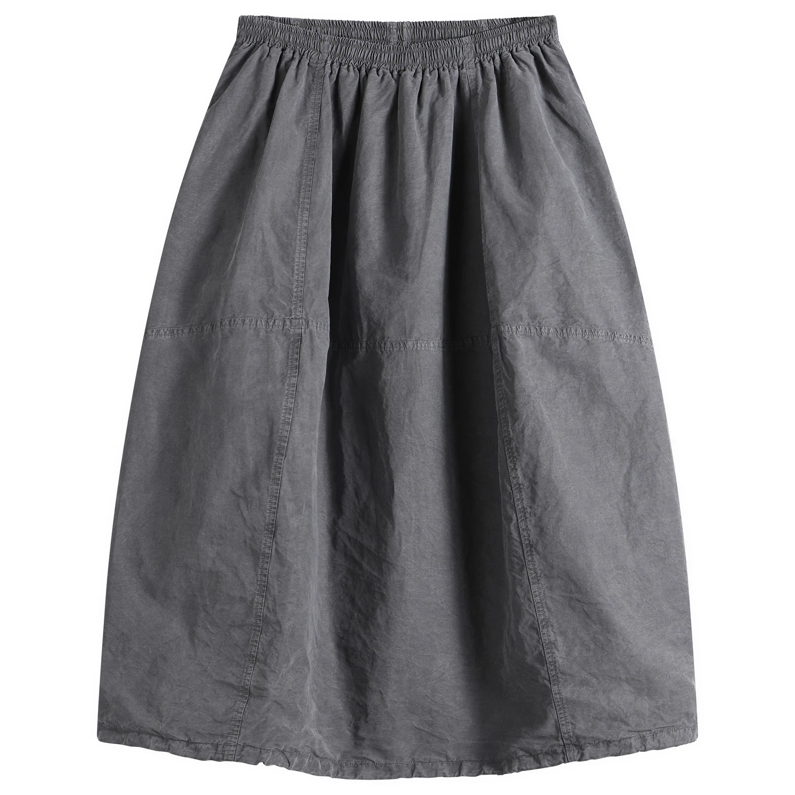 YMC Parachute Midi Skirt