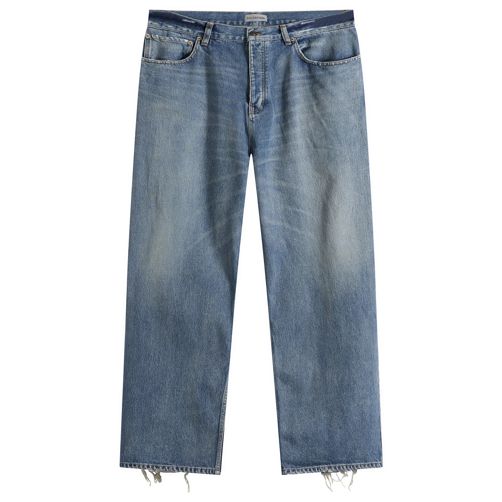 Balenciaga Baggy Fit Japanese Twill Jeans