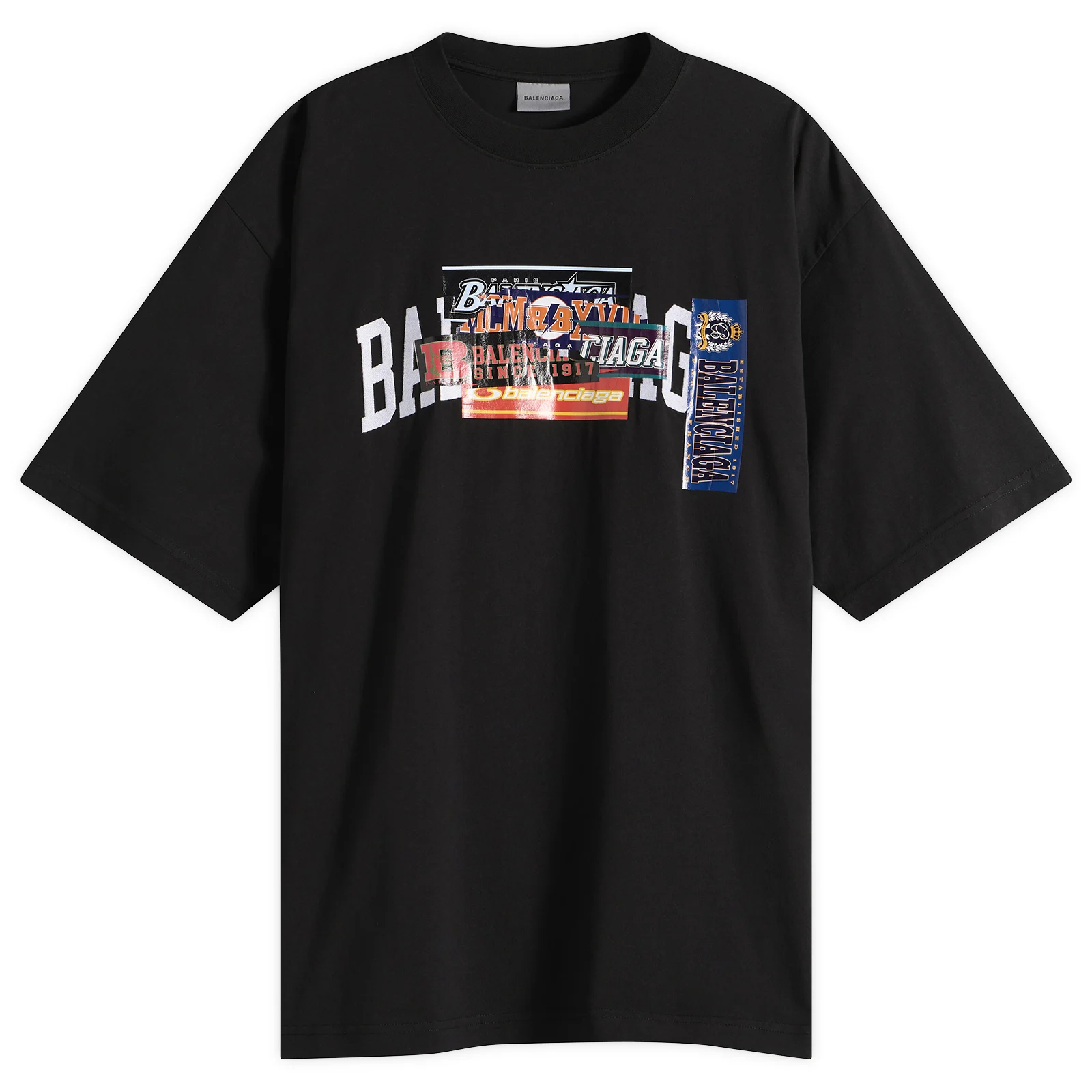 Balenciaga Bumper Stickers T-Shirt