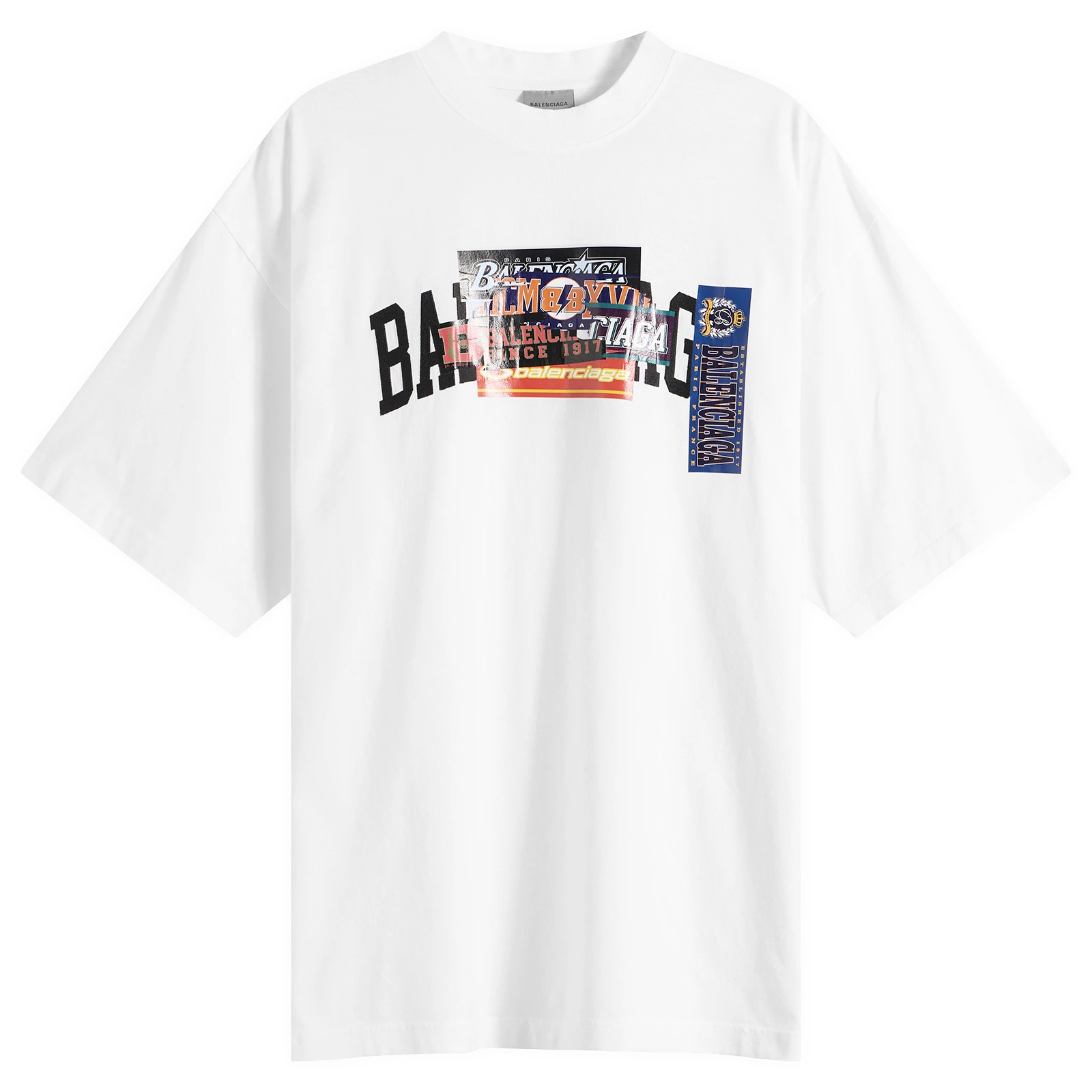 Balenciaga Bumper Stickers T-Shirt