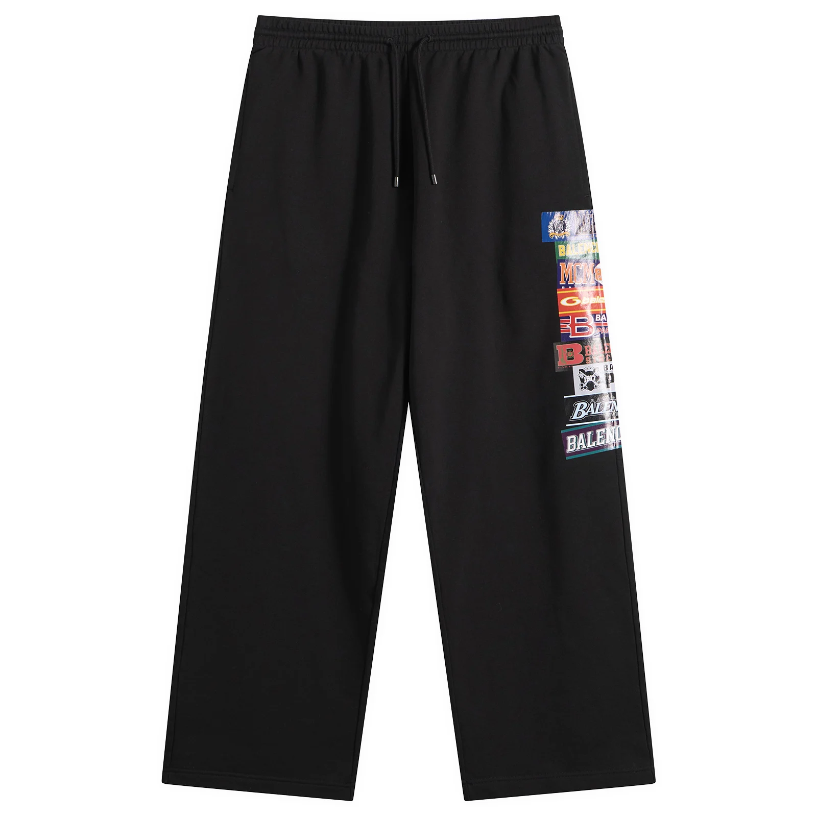 Balenciaga Baggy Bumper Stickers Sweatpants