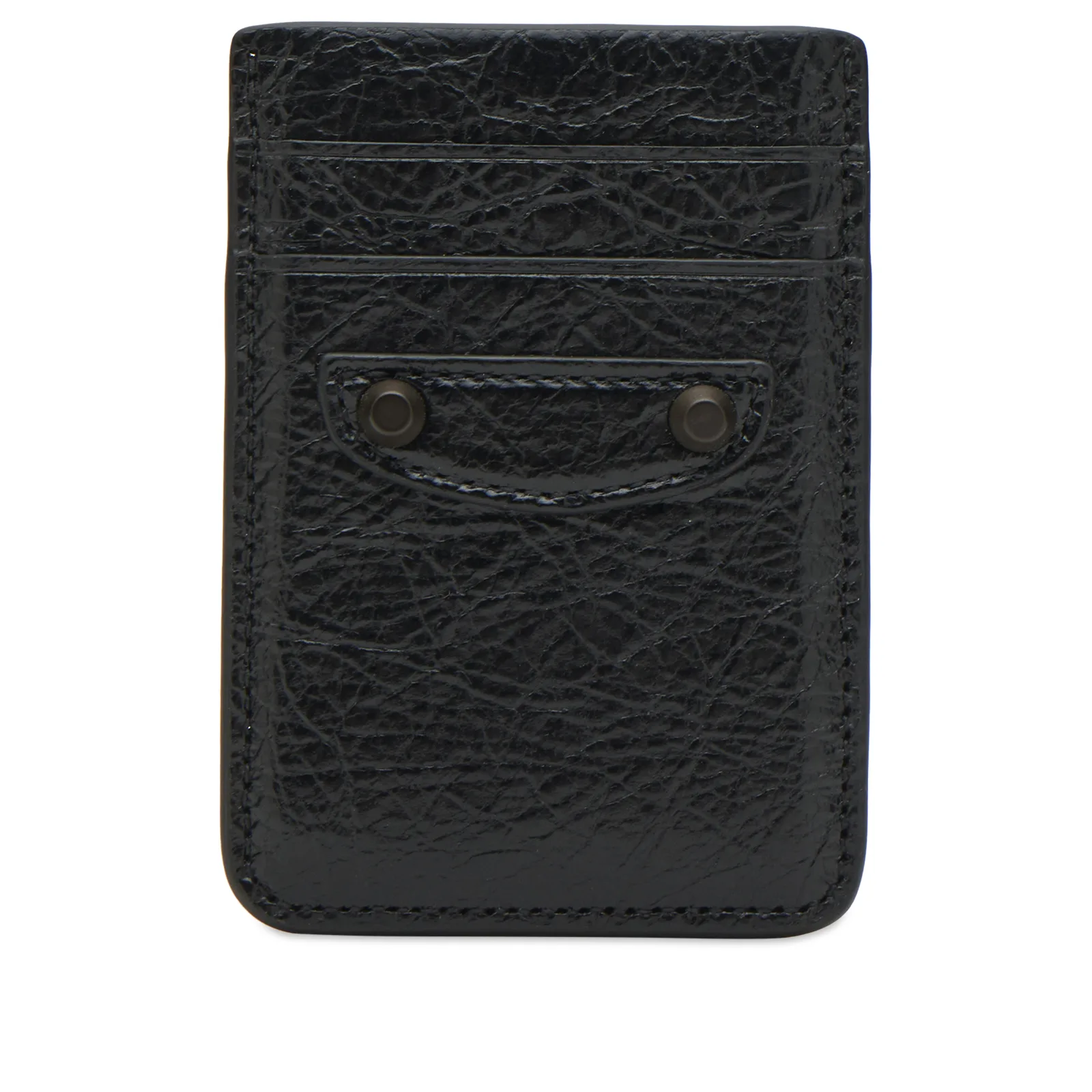 Balenciaga Arena Leather Card Holder