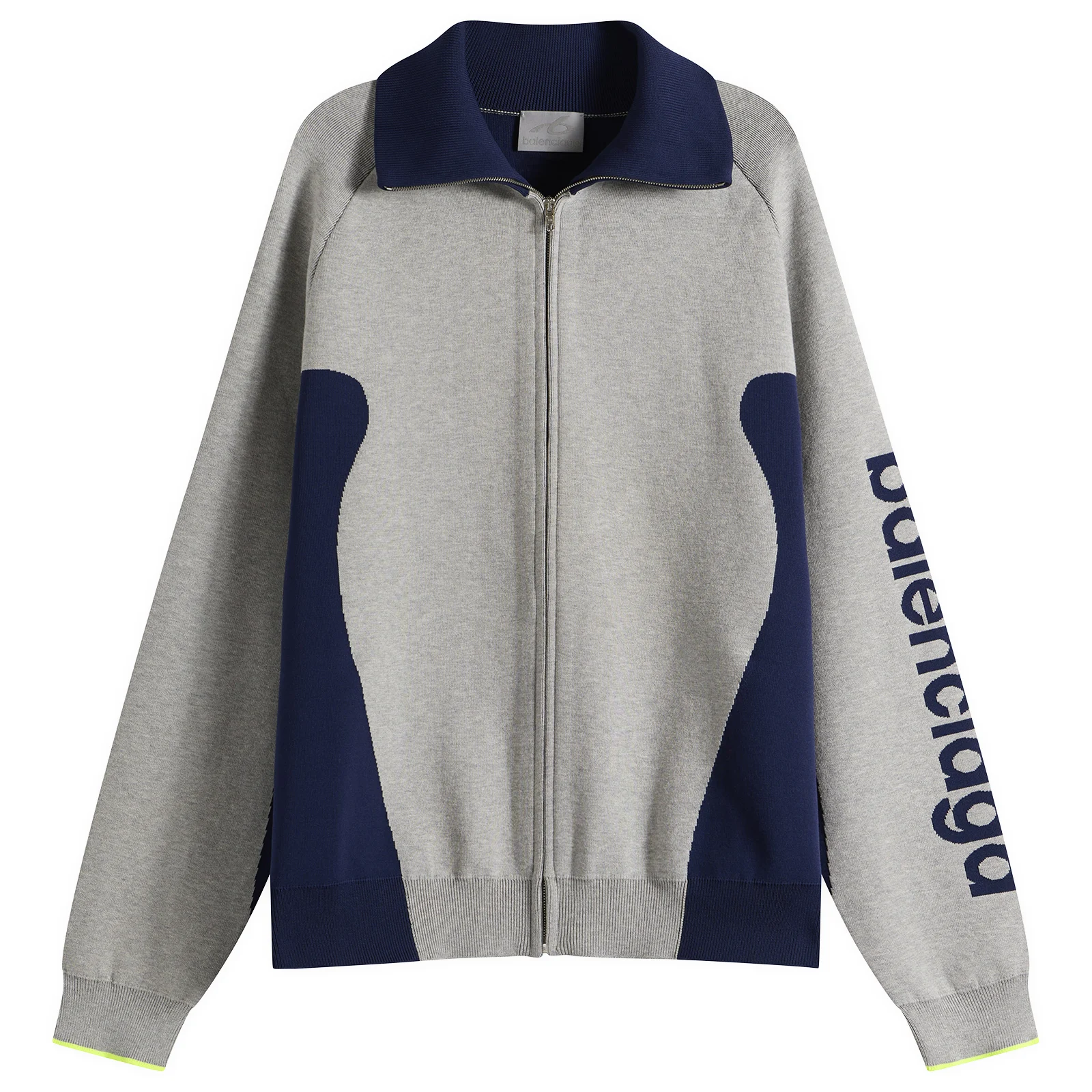 Balenciaga Zip-Up Sport Jacket