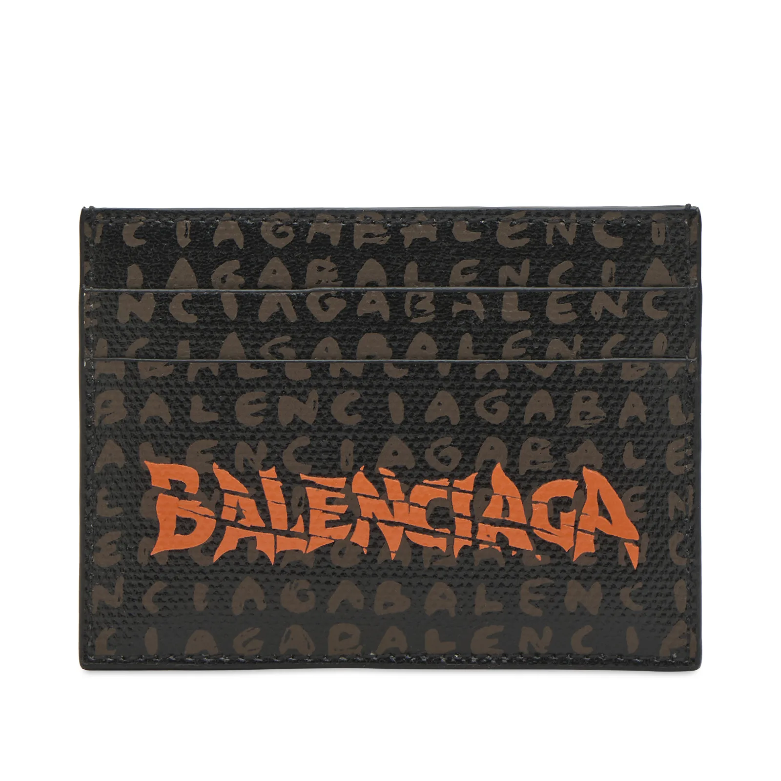 Balenciaga Canvas Logo Card Holder