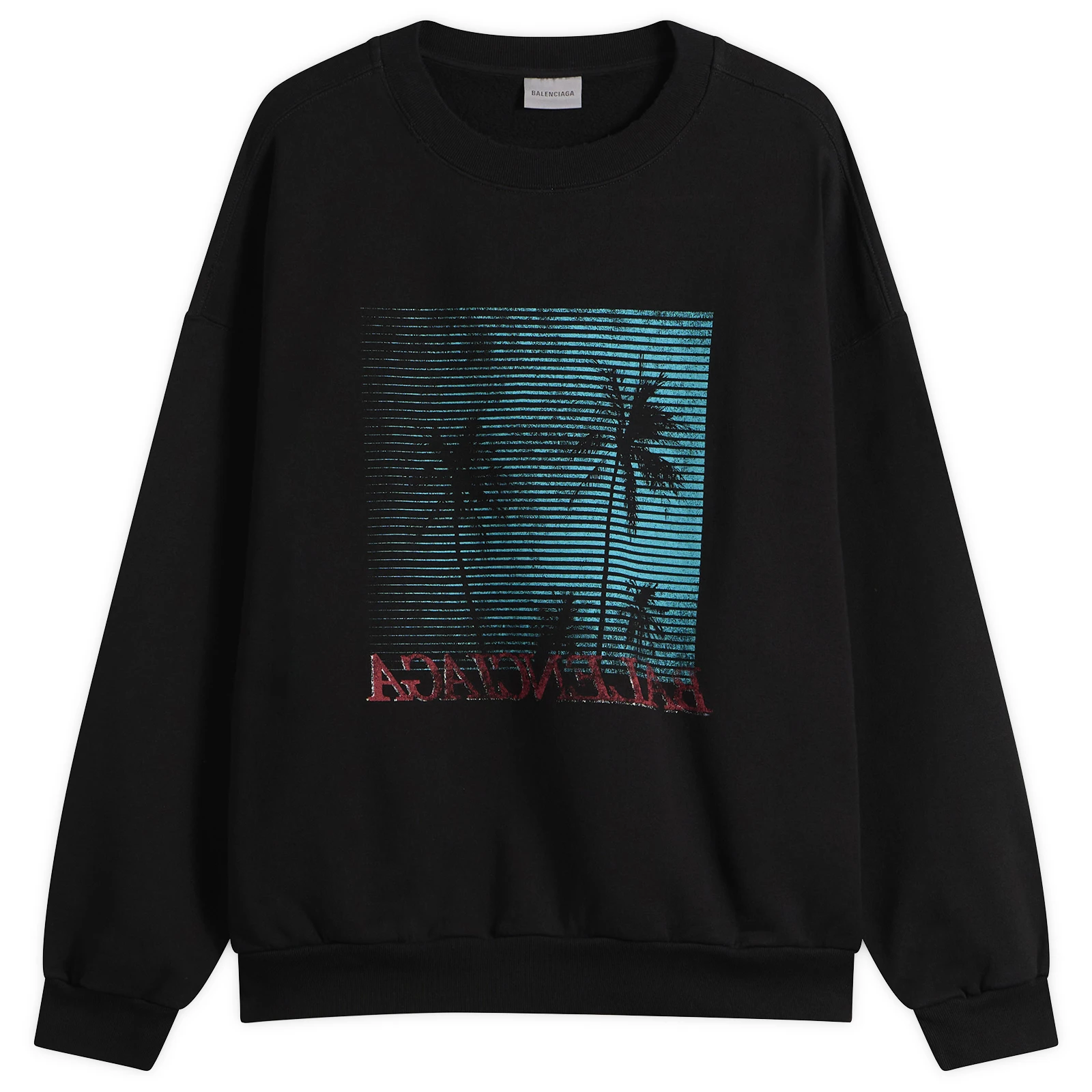 Balenciaga Vintage Medium Fit Crewneck