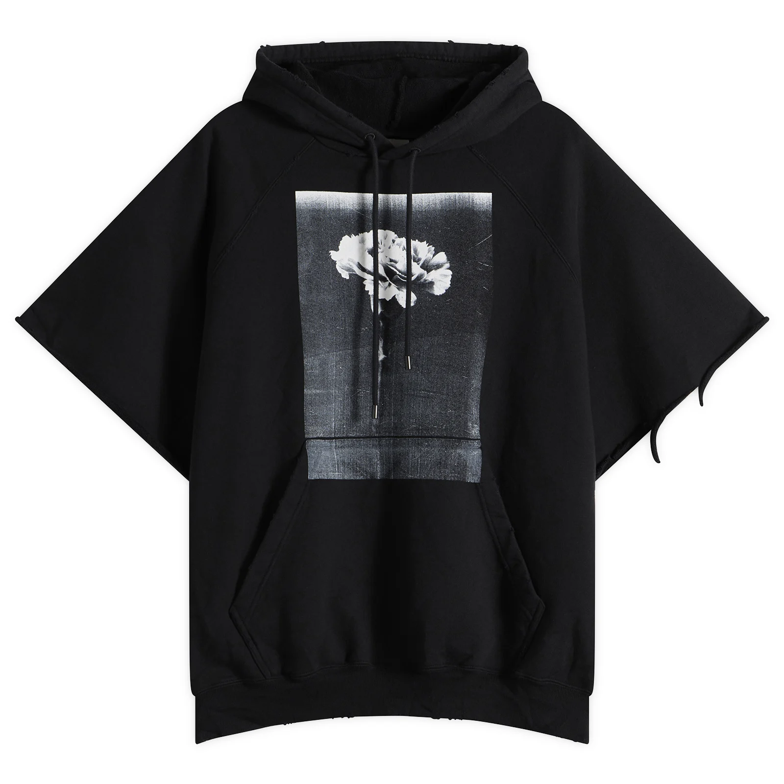 Balenciaga Cutaway Short Sleeve Hoodie