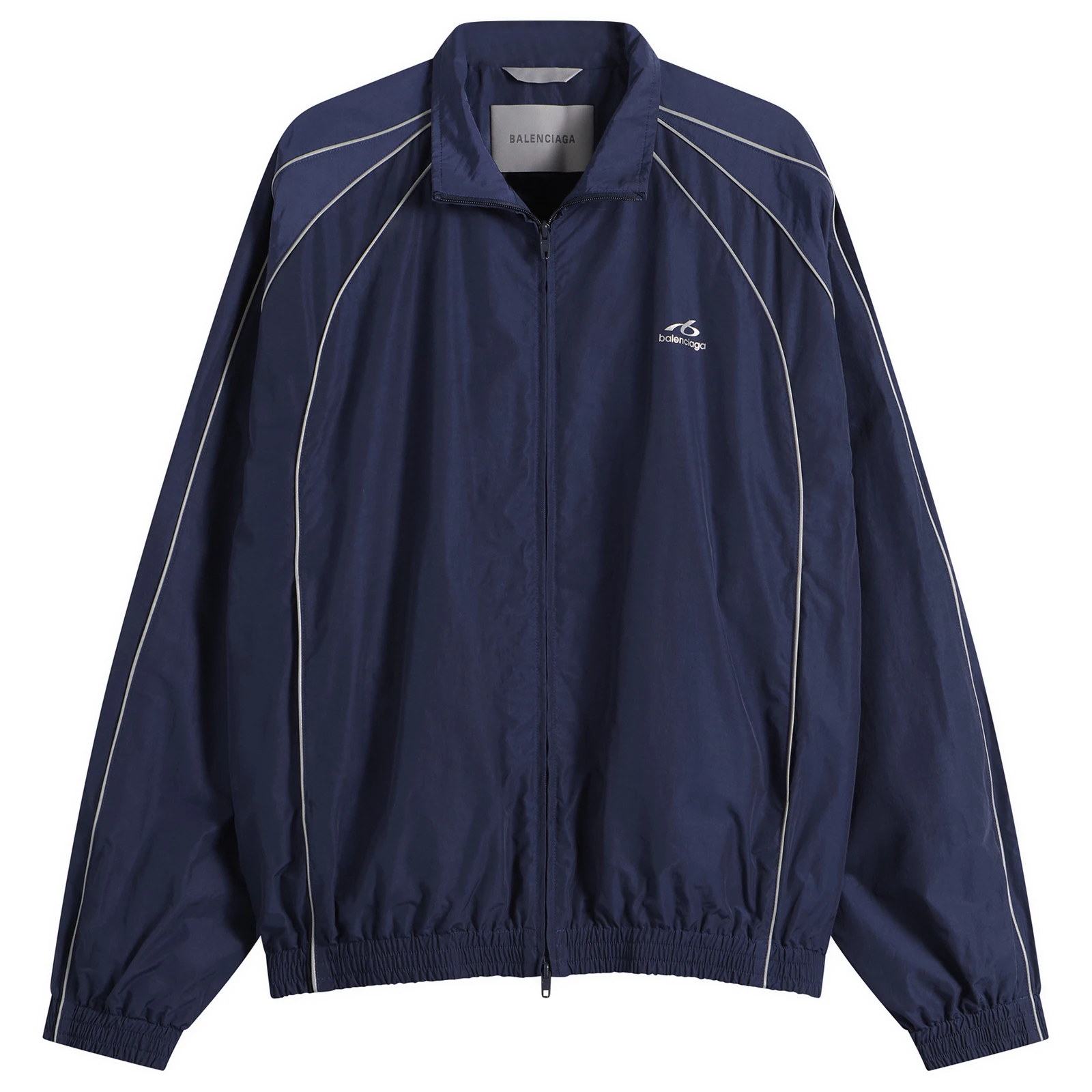Balenciaga Techno Cotton Tracksuit Top