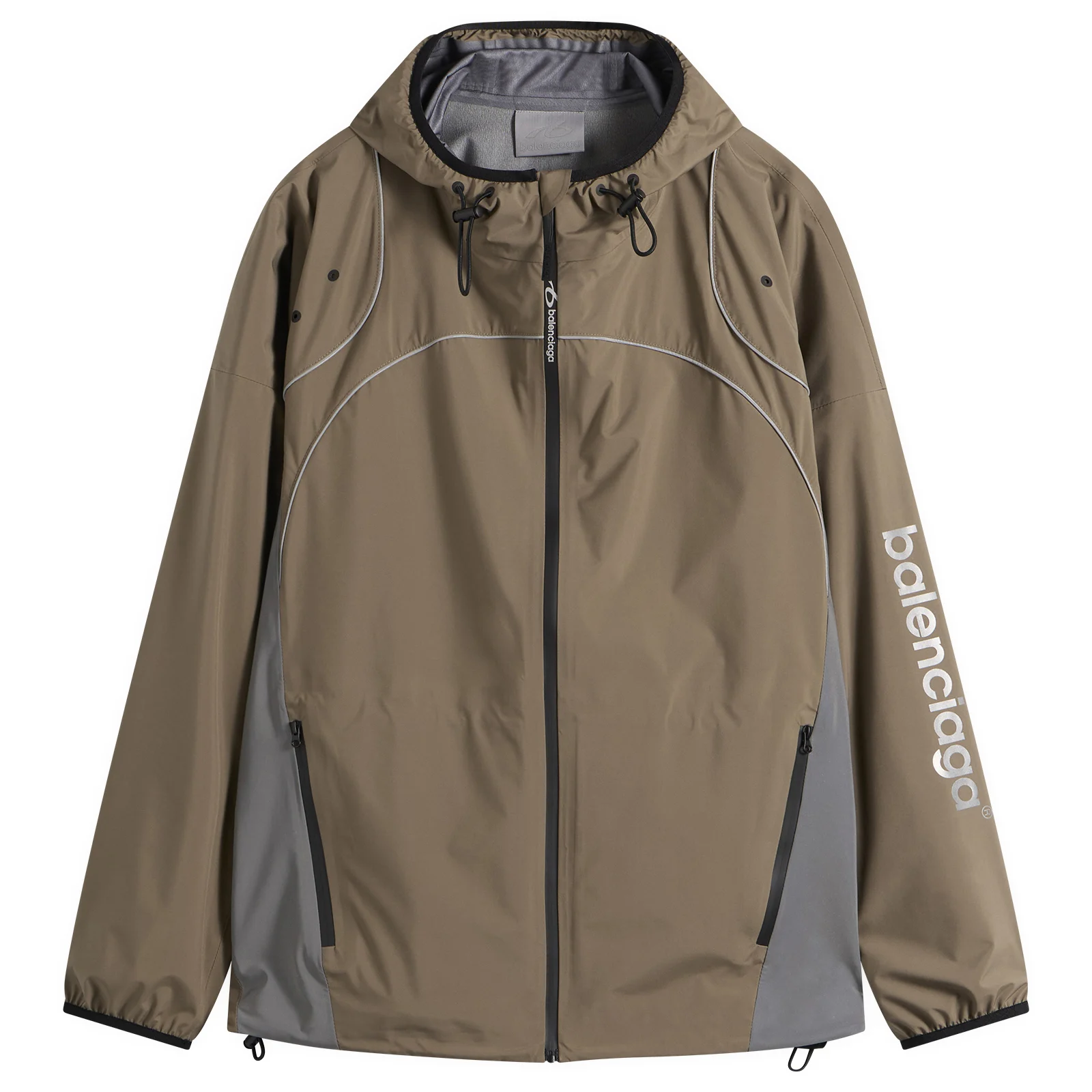Balenciaga Zip-Up Out Sport Jacket