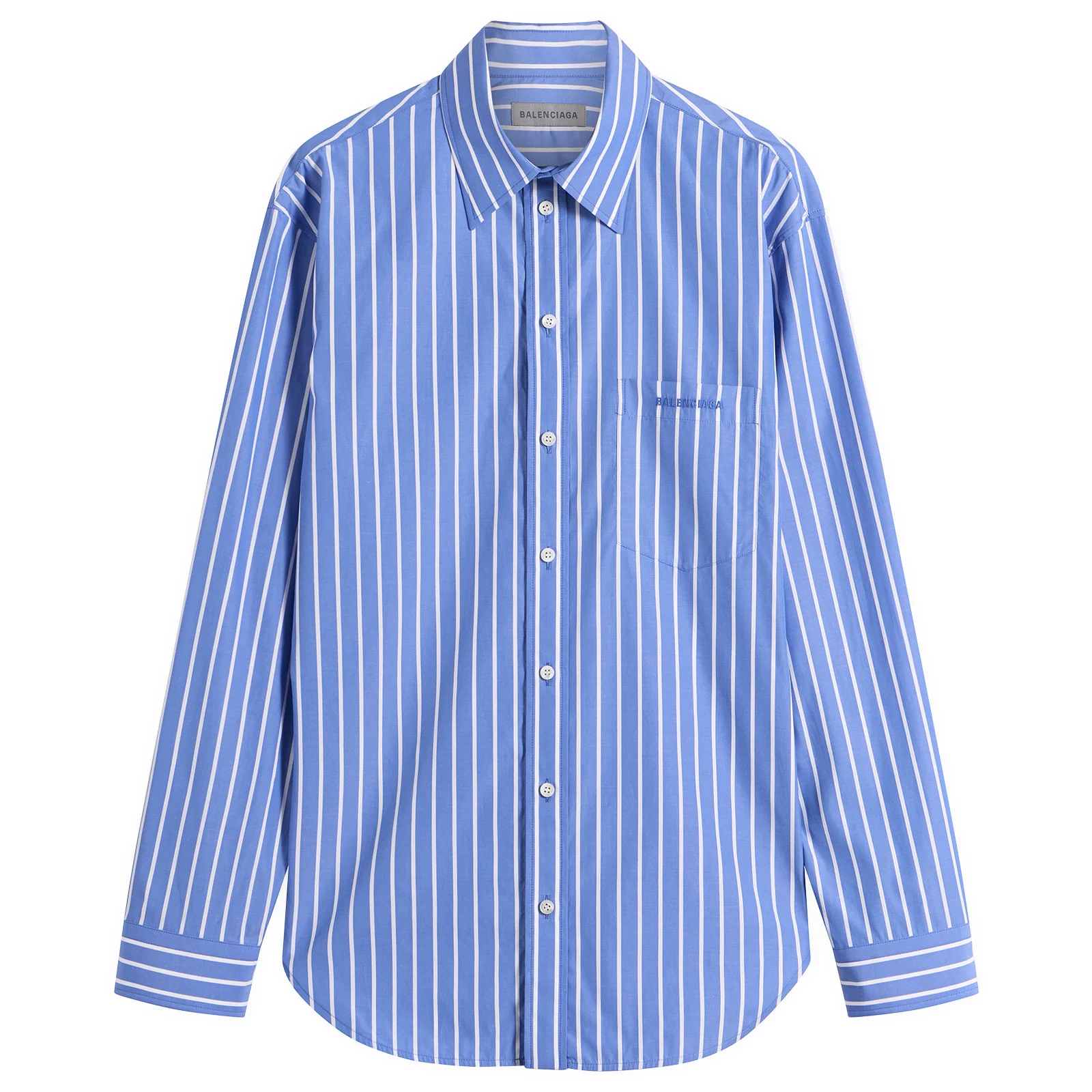 Balenciaga Stripe Regular Fit Shirt