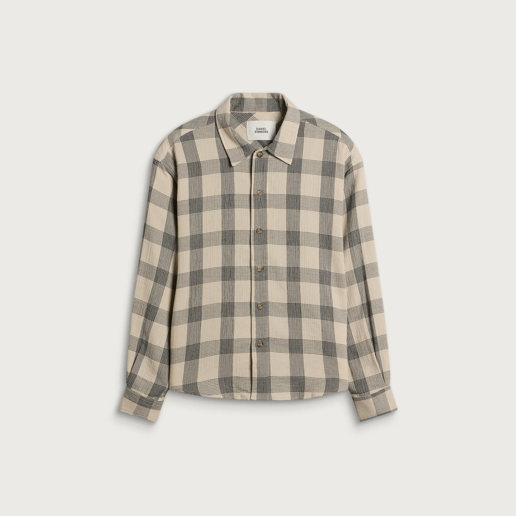 Daniel Simmons Portuguese Flannel Check Shirt