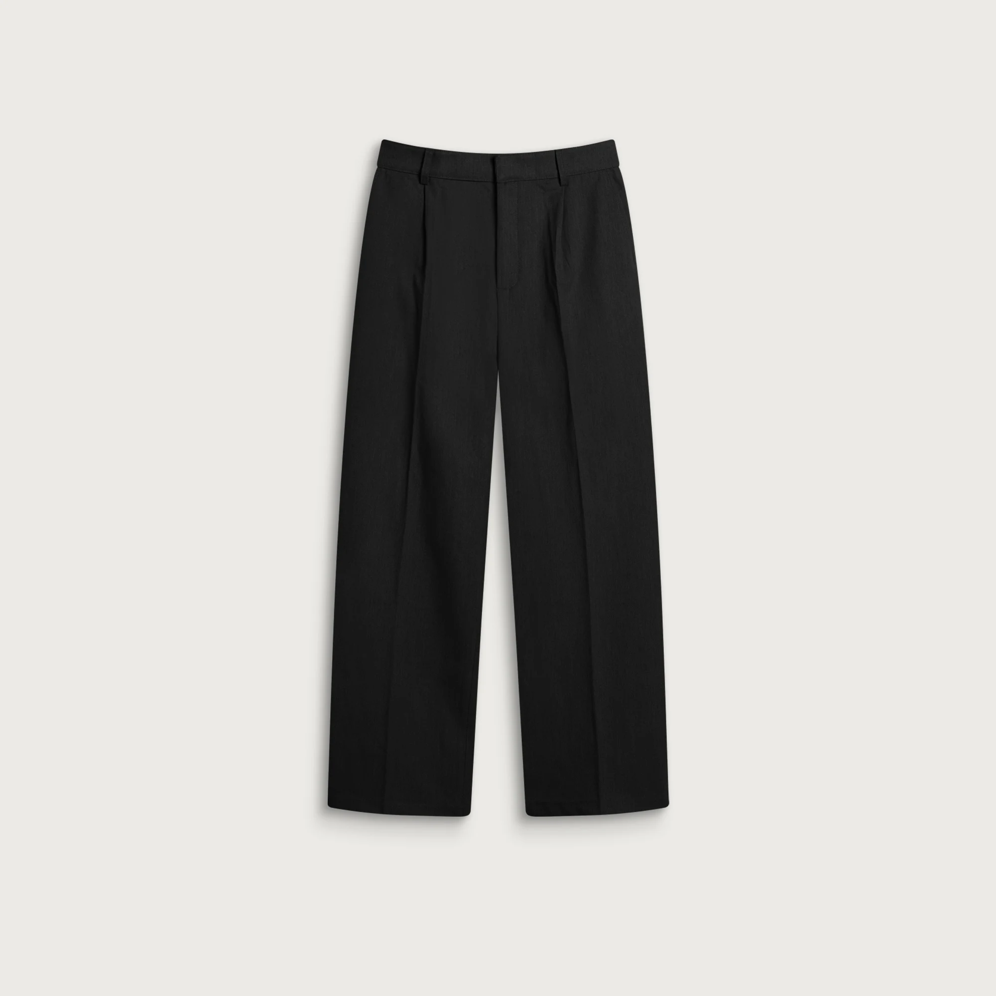 Daniel Simmons Essential Pleated Trousers