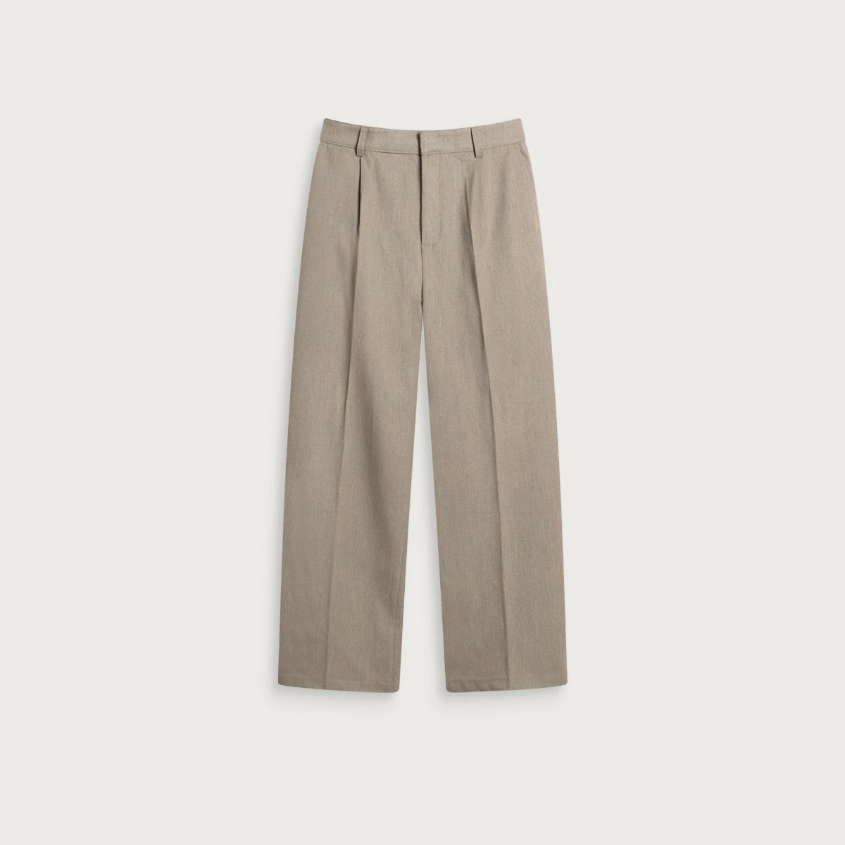 Daniel Simmons Essential Pleated Trousers