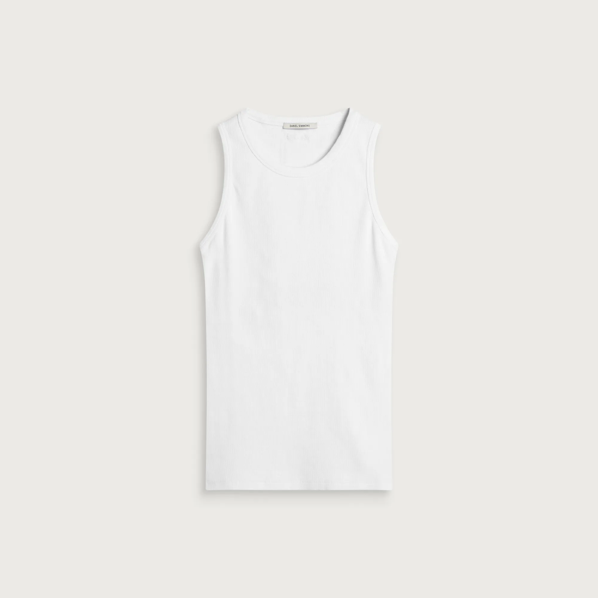Daniel Simmons Ribbed Vest