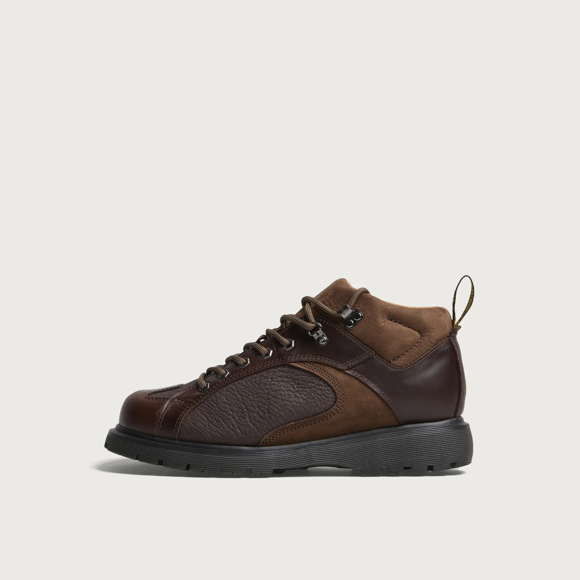 Dr. Martens ALP Boot Lace Up Boot Dark Brown Mayhem RB