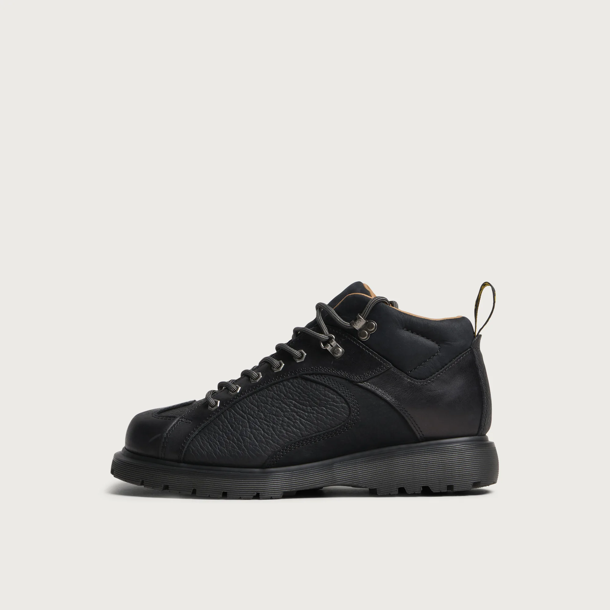 Dr. Martens ALP Boot Lace Up Boot Black Old Harness