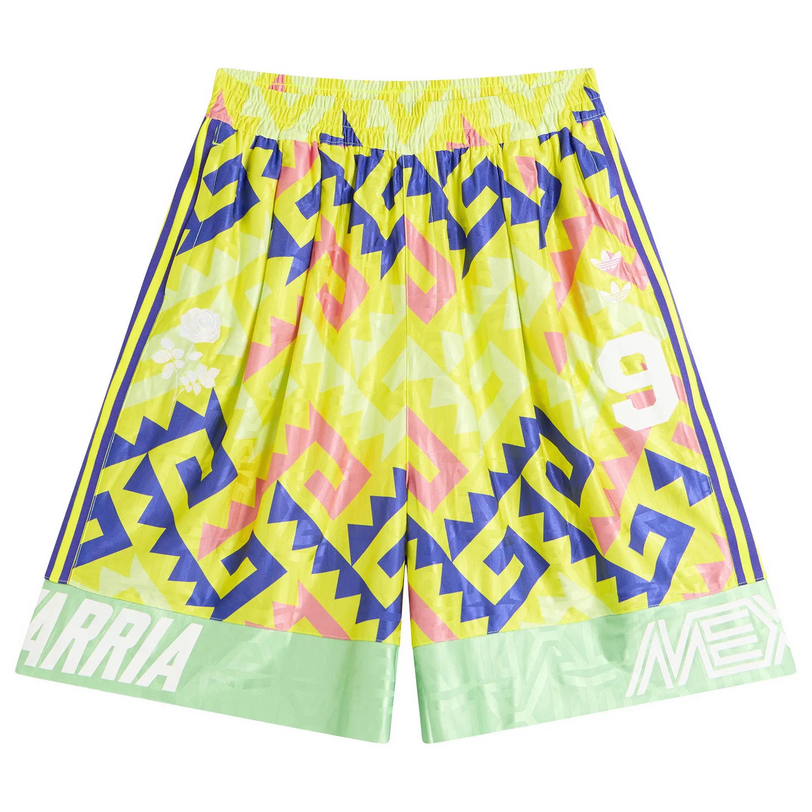 adidas x Willy Chavarria Long Shorts
