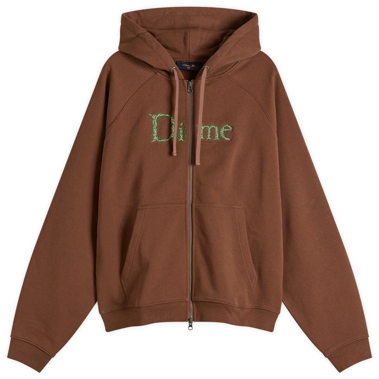 Dime Classic Veins Zip Hoodie