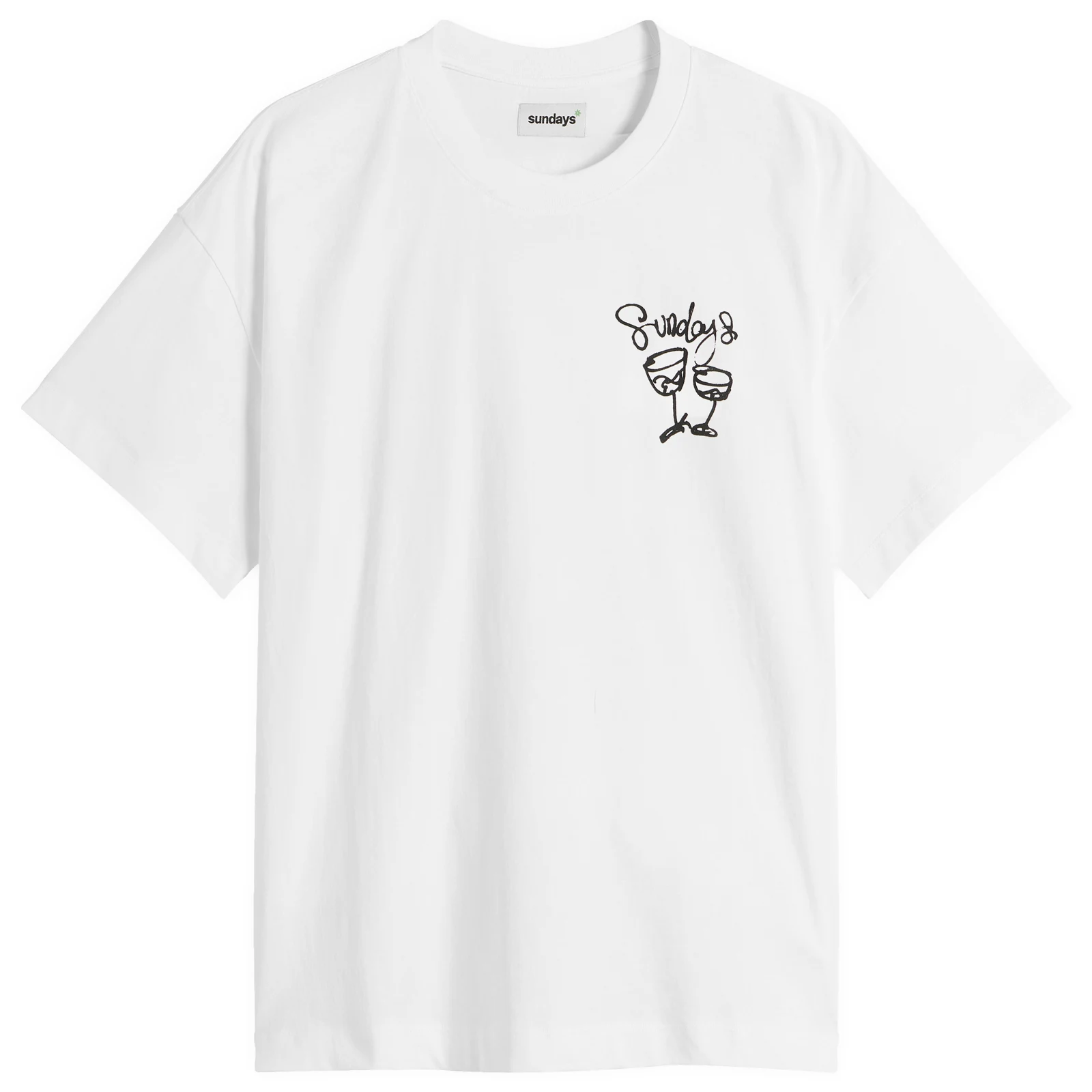 Sundays Wine Tee
