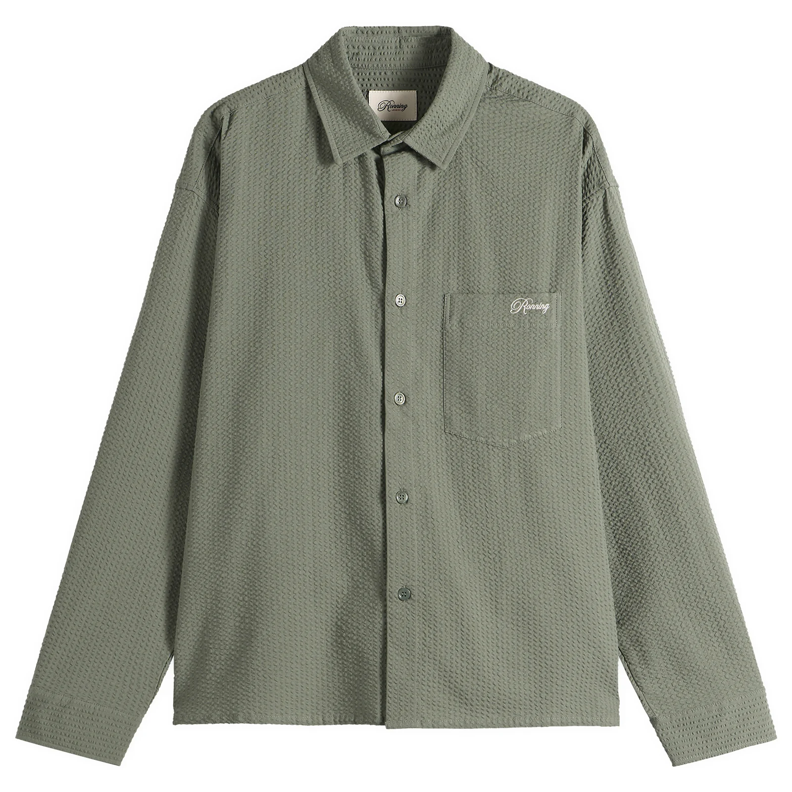 END. x Ronning Seersucker Shirt